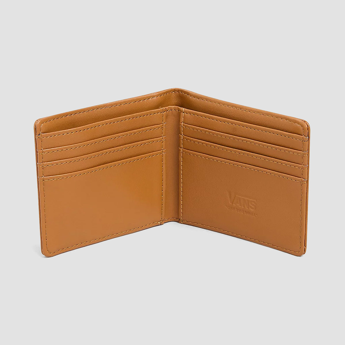 Vans Hiller Bifold Wallet Brown Sugar