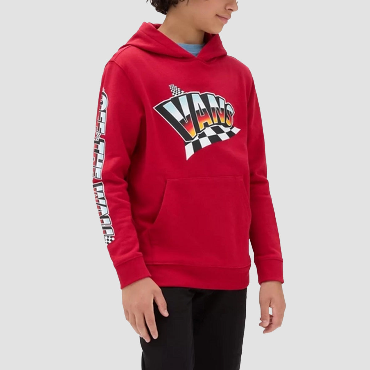 Vans Hole Shot Pullover Hoodie Chili Pepper - Kids