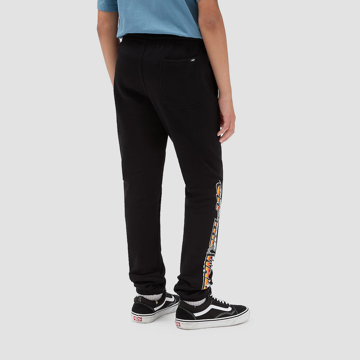 Vans Hole Shot Sweatpants Black - Kids