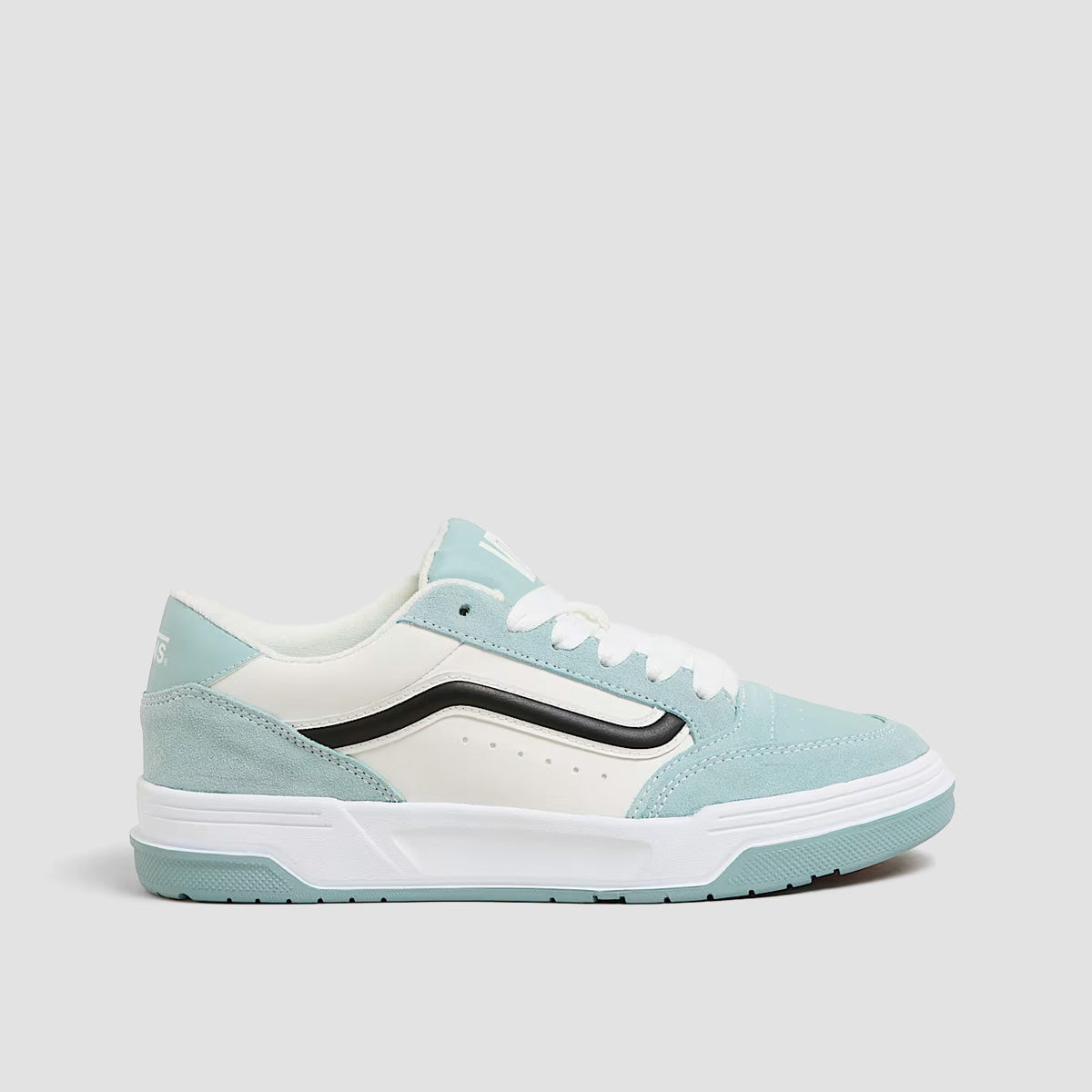 Vans Hylane Shoes - Baby Blue/White