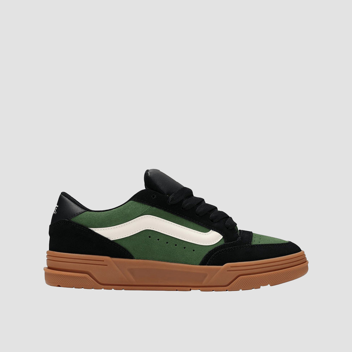 Vans Hylane Shoes - POP Black/Green