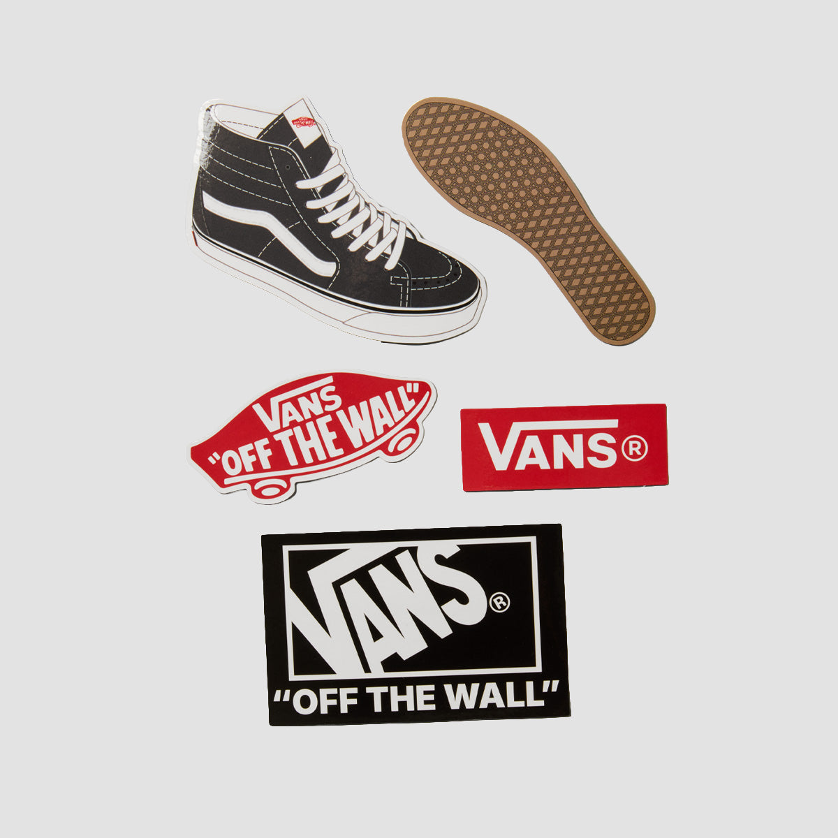 Vans Icon Sk8-Hi Sticker Pack Black/White