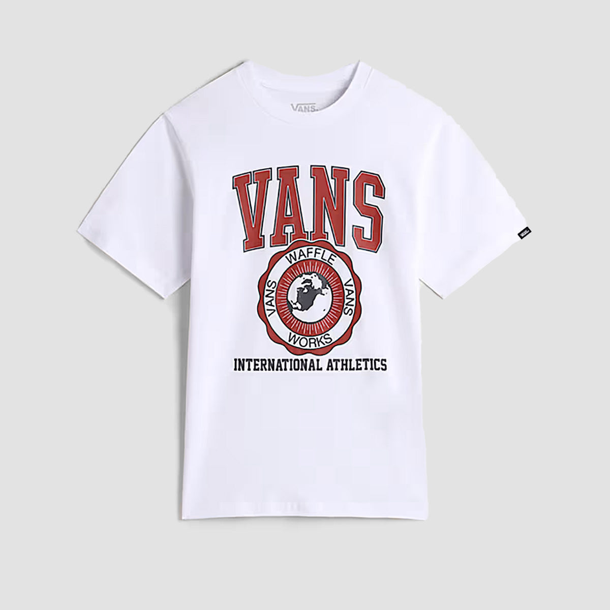 Vans Inter V T-Shirt White - Kids
