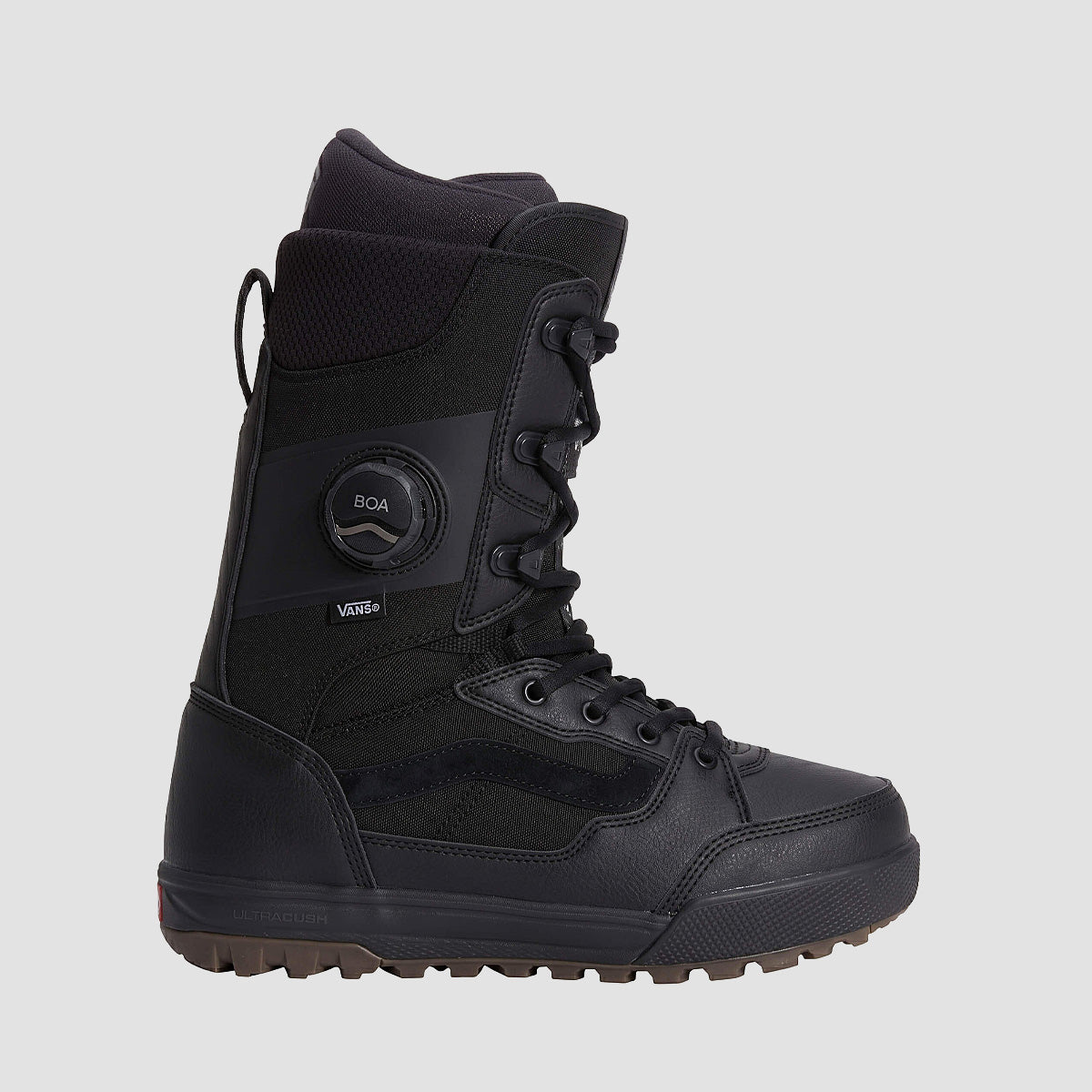Vans Invado Pro Snowboard Boots Black/Gum