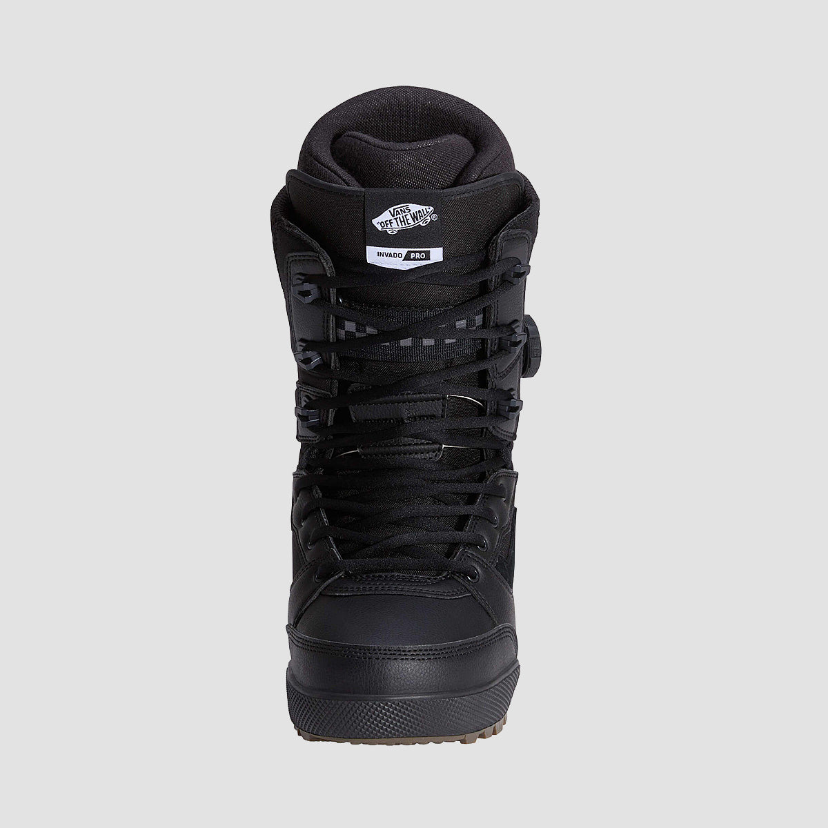 Vans Invado Pro Snowboard Boots Black/Gum