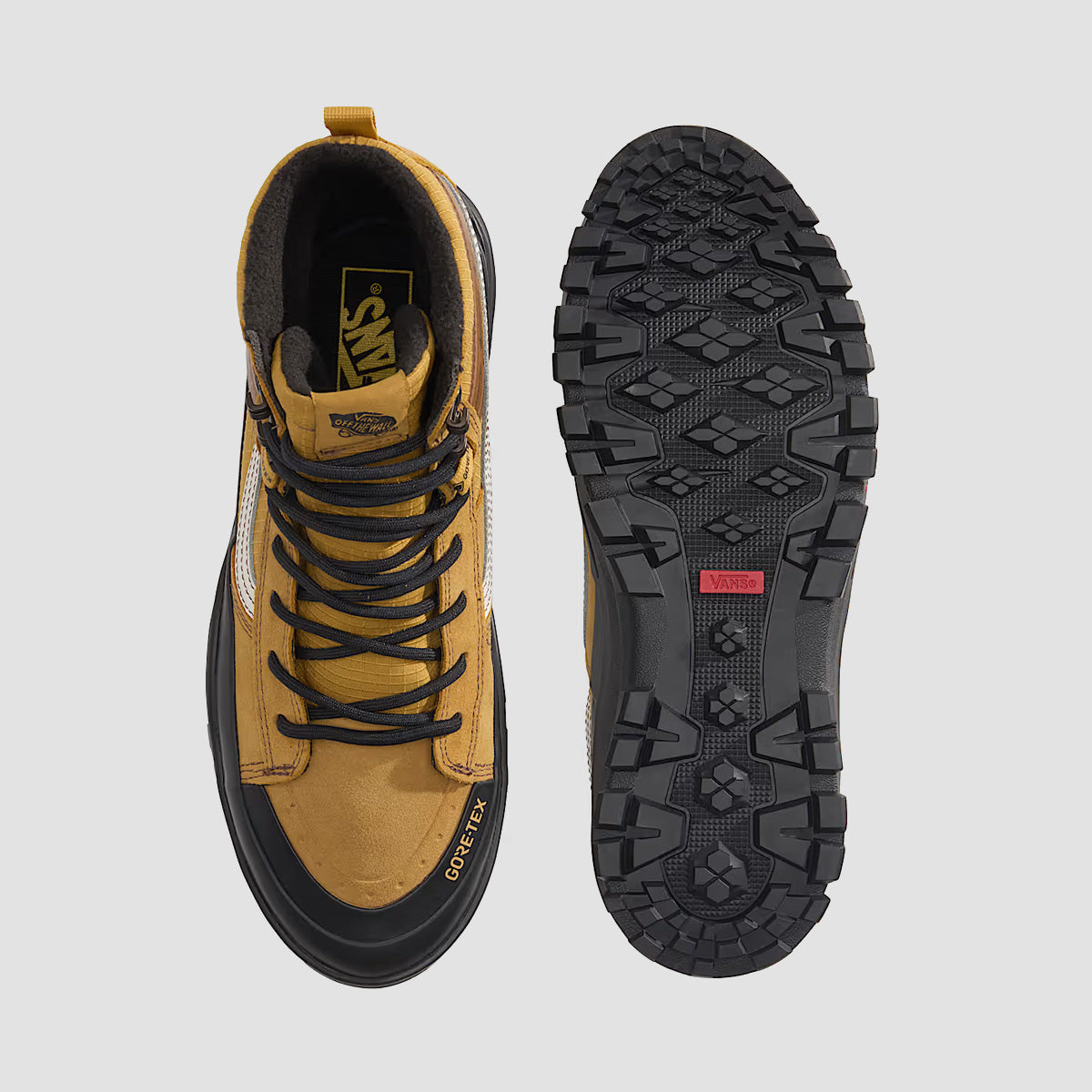 Vans Sk8-Hi Gore-Tex Insulated Boots - Autumn Brown
