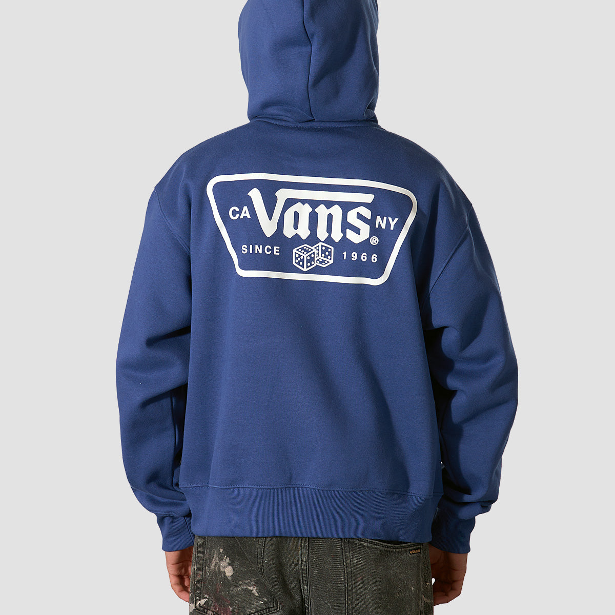 Vans Knu Patch Pullover Hoodie True Navy