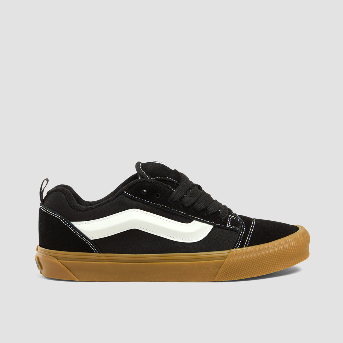 Vans Knu Skool Shoes - Black/Gum