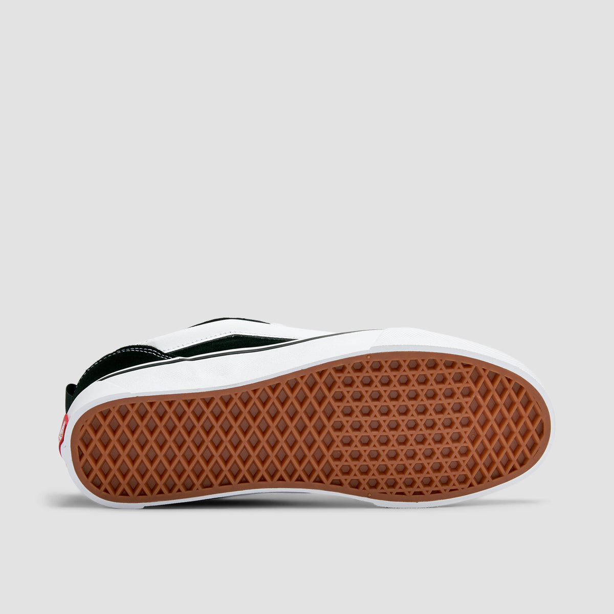 Vans Knu Skool Shoes - Black/True White