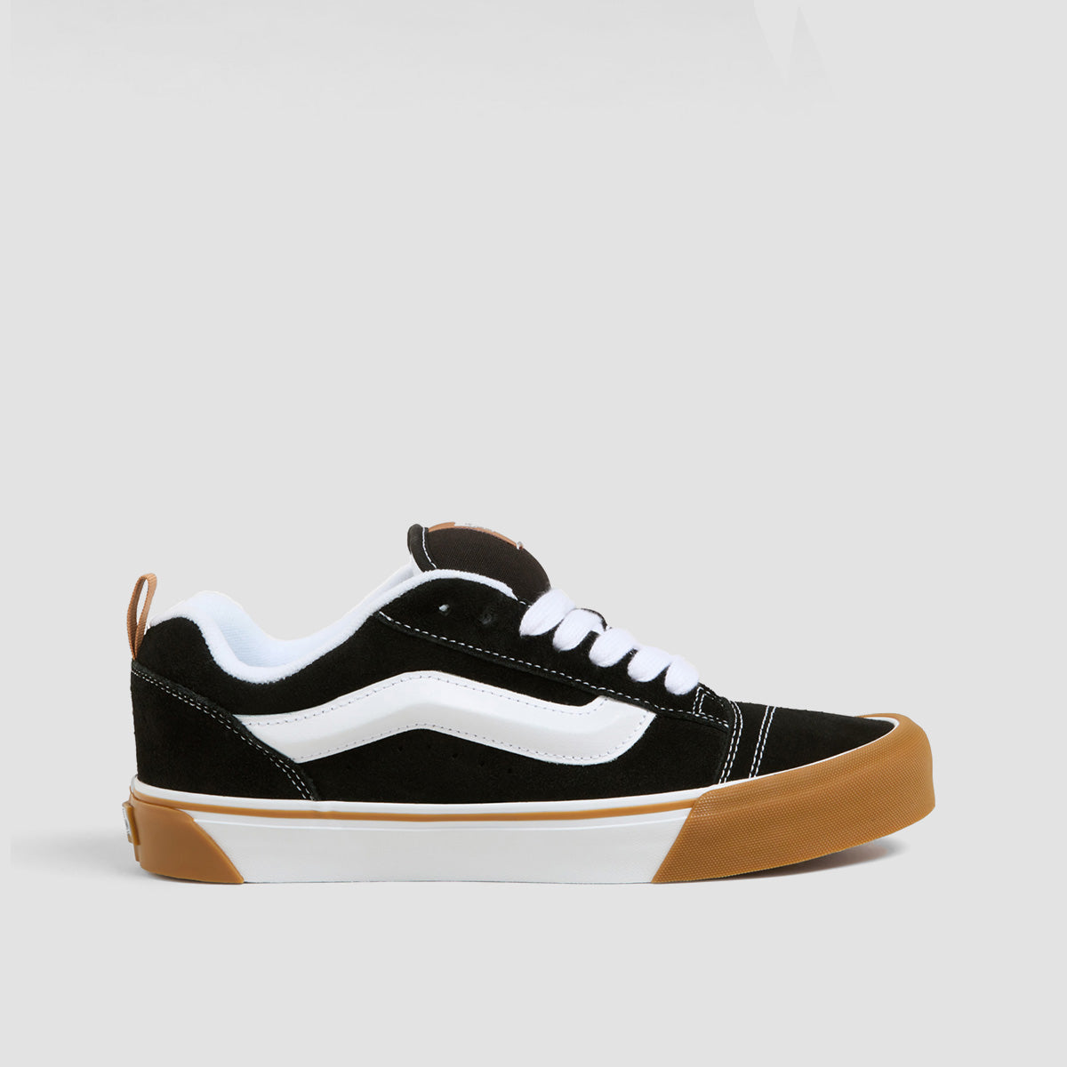 Vans Knu Skool Shoes - Gum Bumper Black