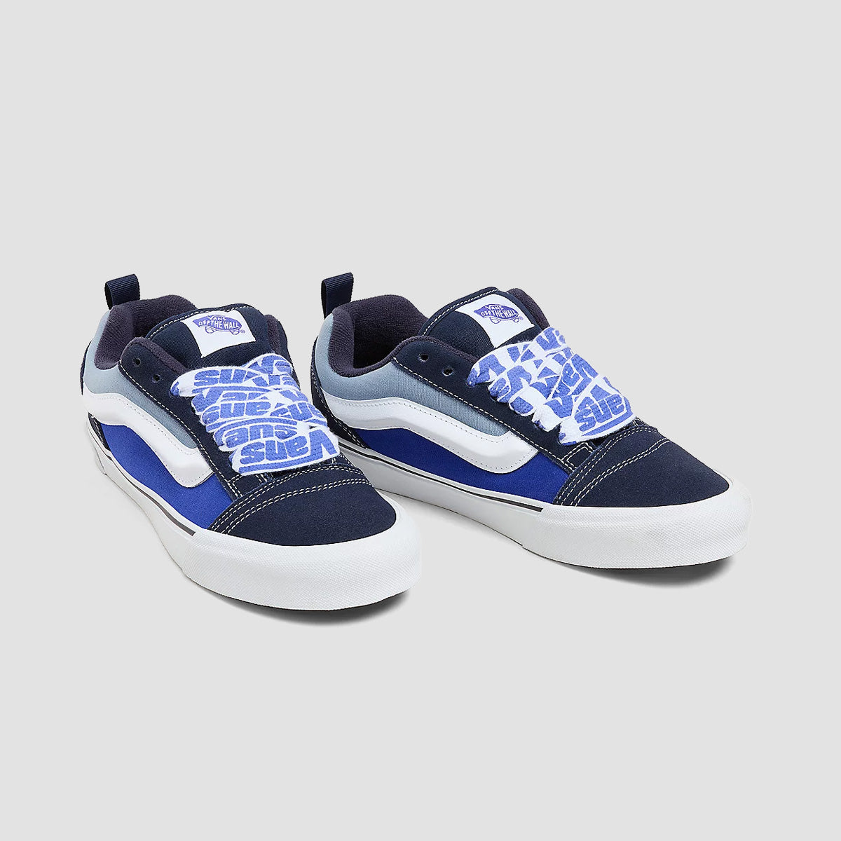 Vans Knu Skool Shoes - Jumbo Vans Blue/White