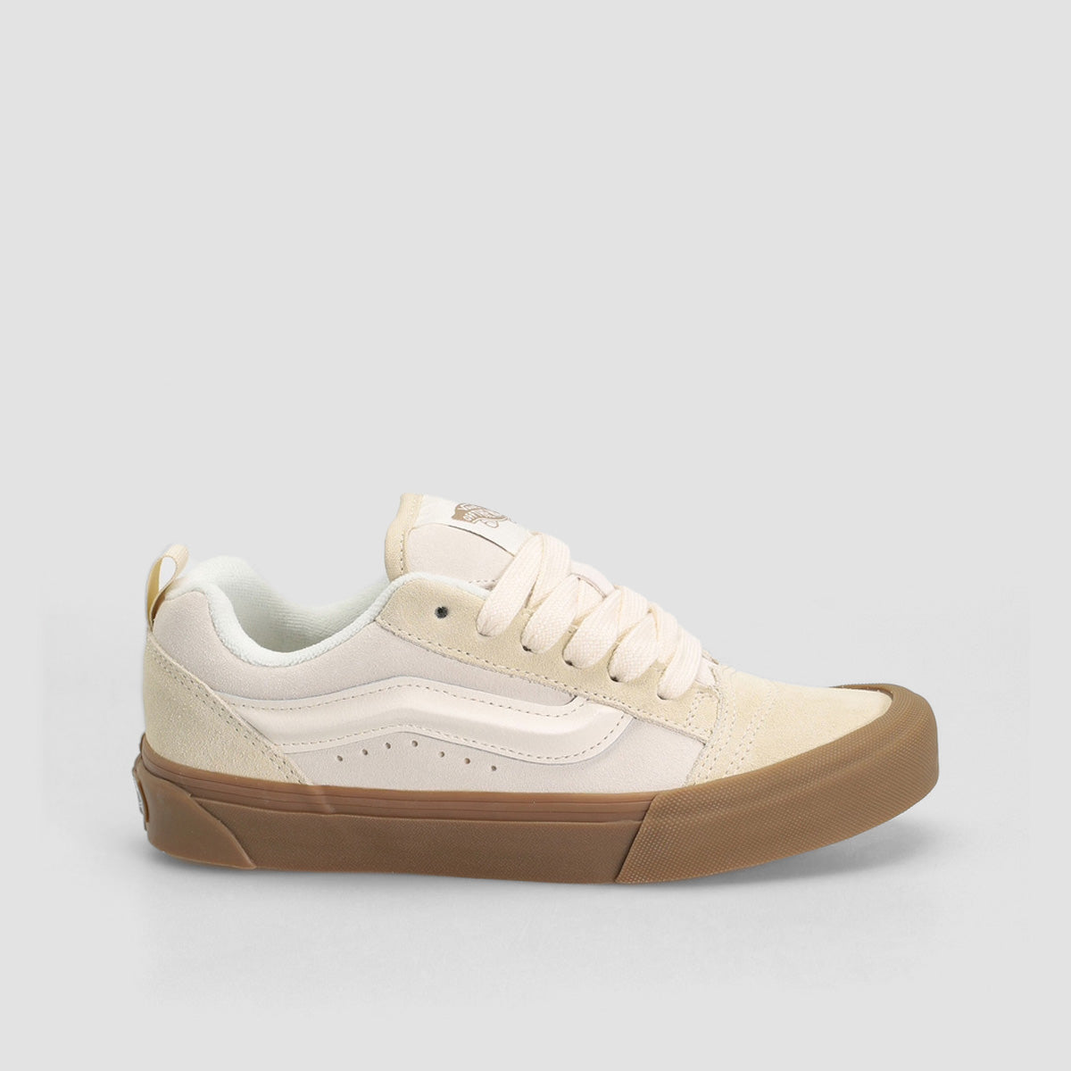 Vans Knu Skool Shoes - Marshmallow/Light Gum