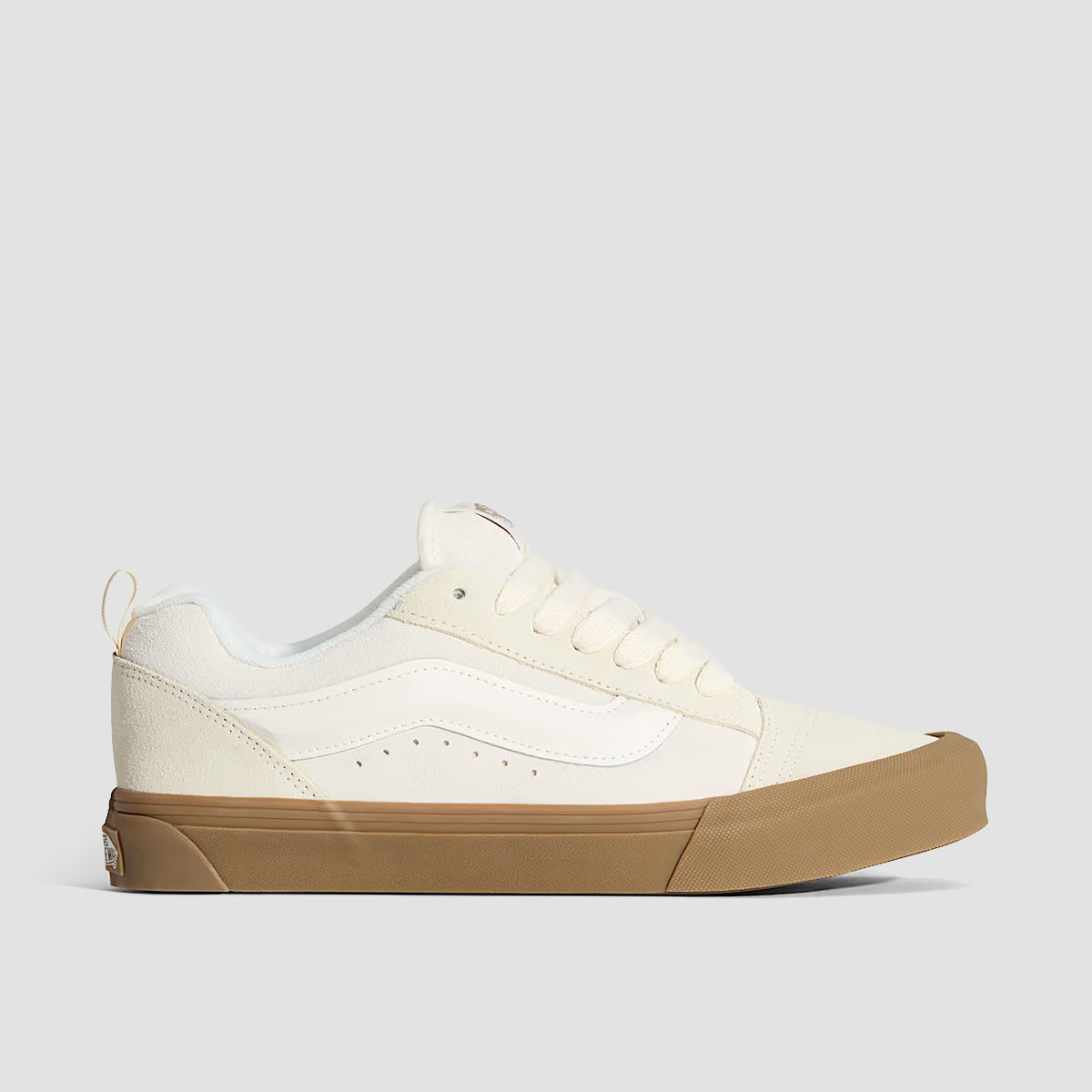 Vans Knu Skool Shoes - Marshmallow/Light Gum