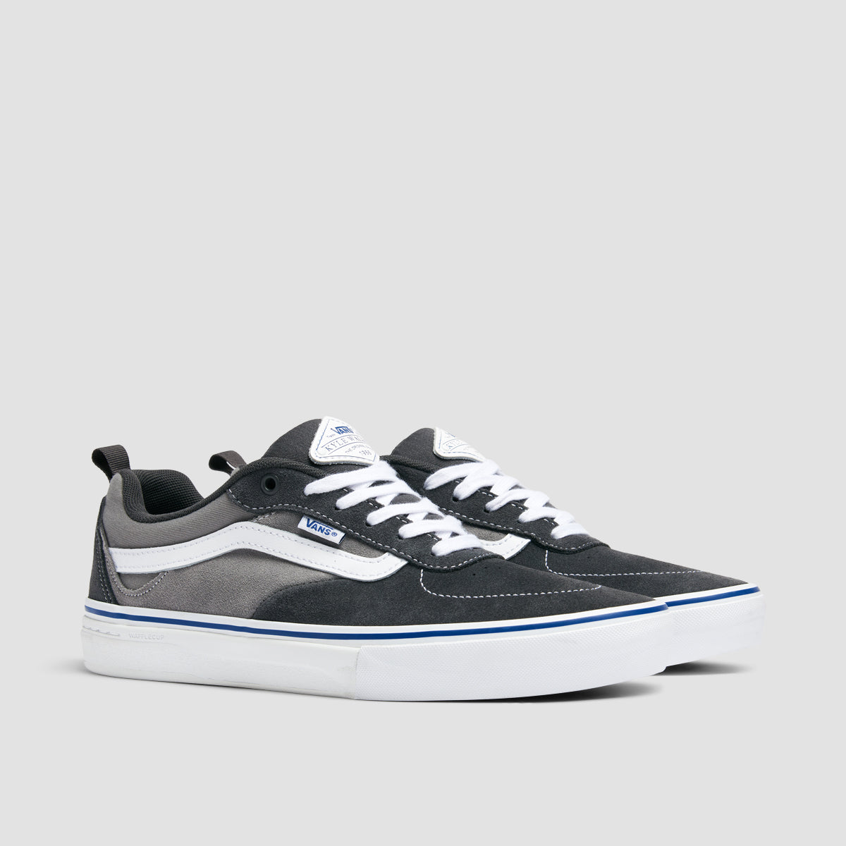 Vans Kyle Walker Shoes - Asphalt/Blue