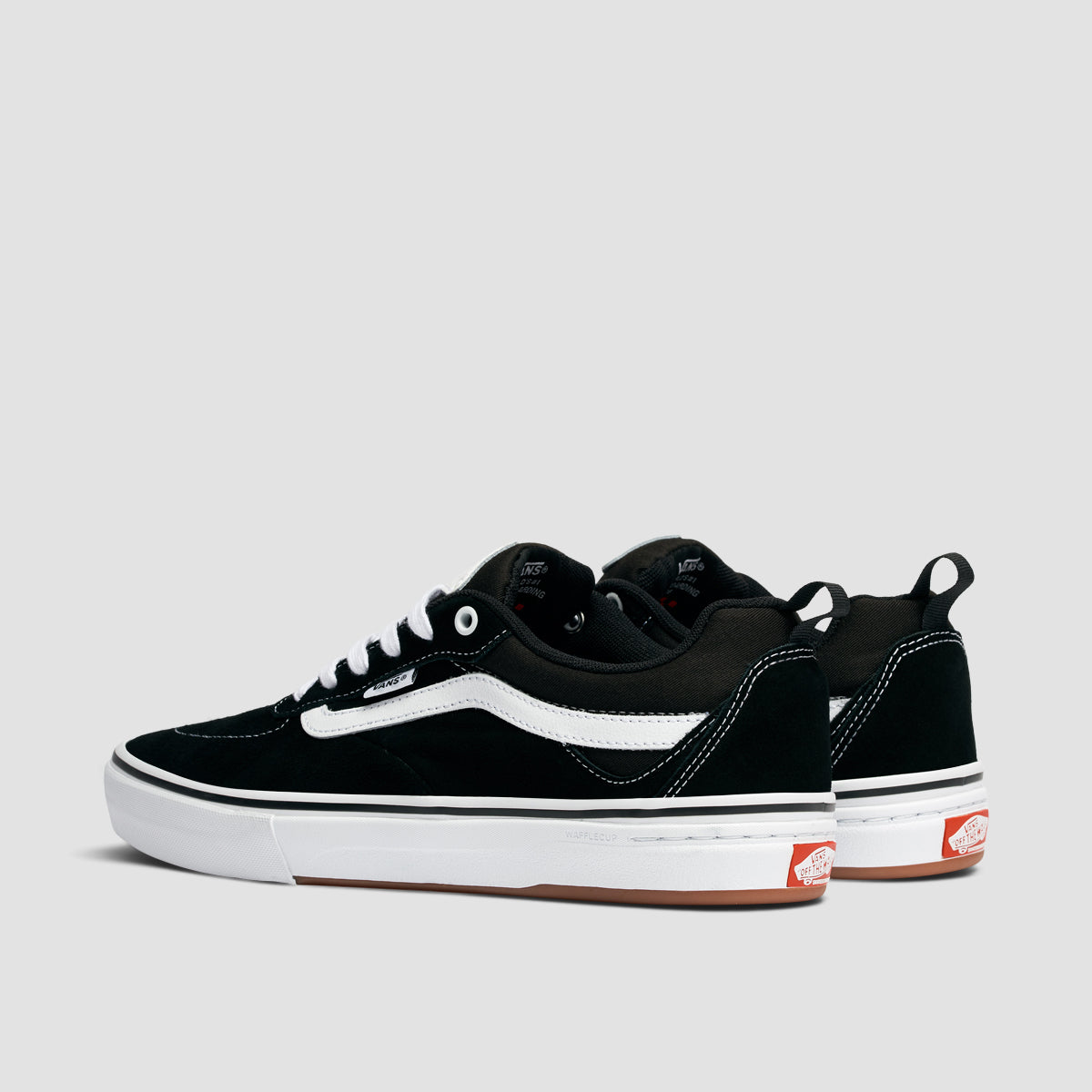 Vans Kyle Walker Shoes - Black/White