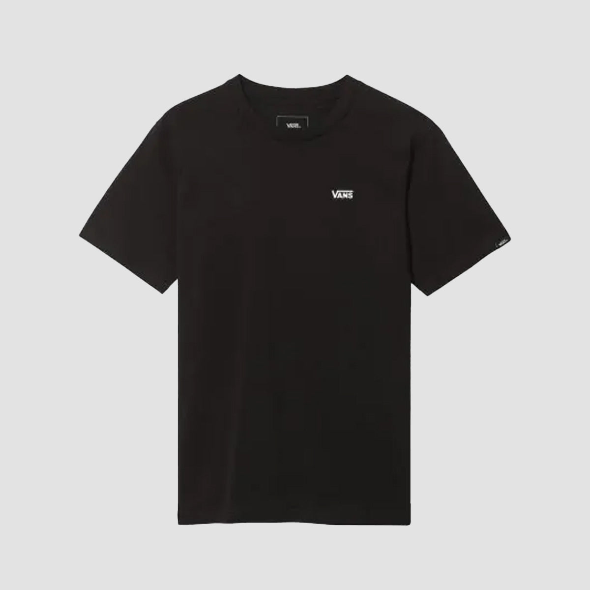 Vans Left Chest T-Shirt Black - Kids