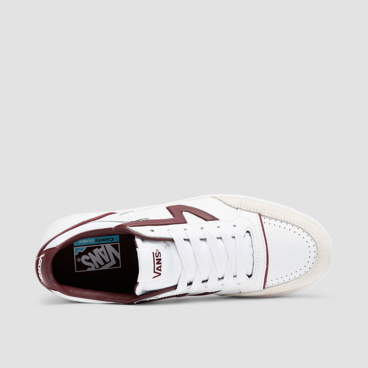 Vans Lowland ComfyCush JMP R Shoes - True White/Port Royale