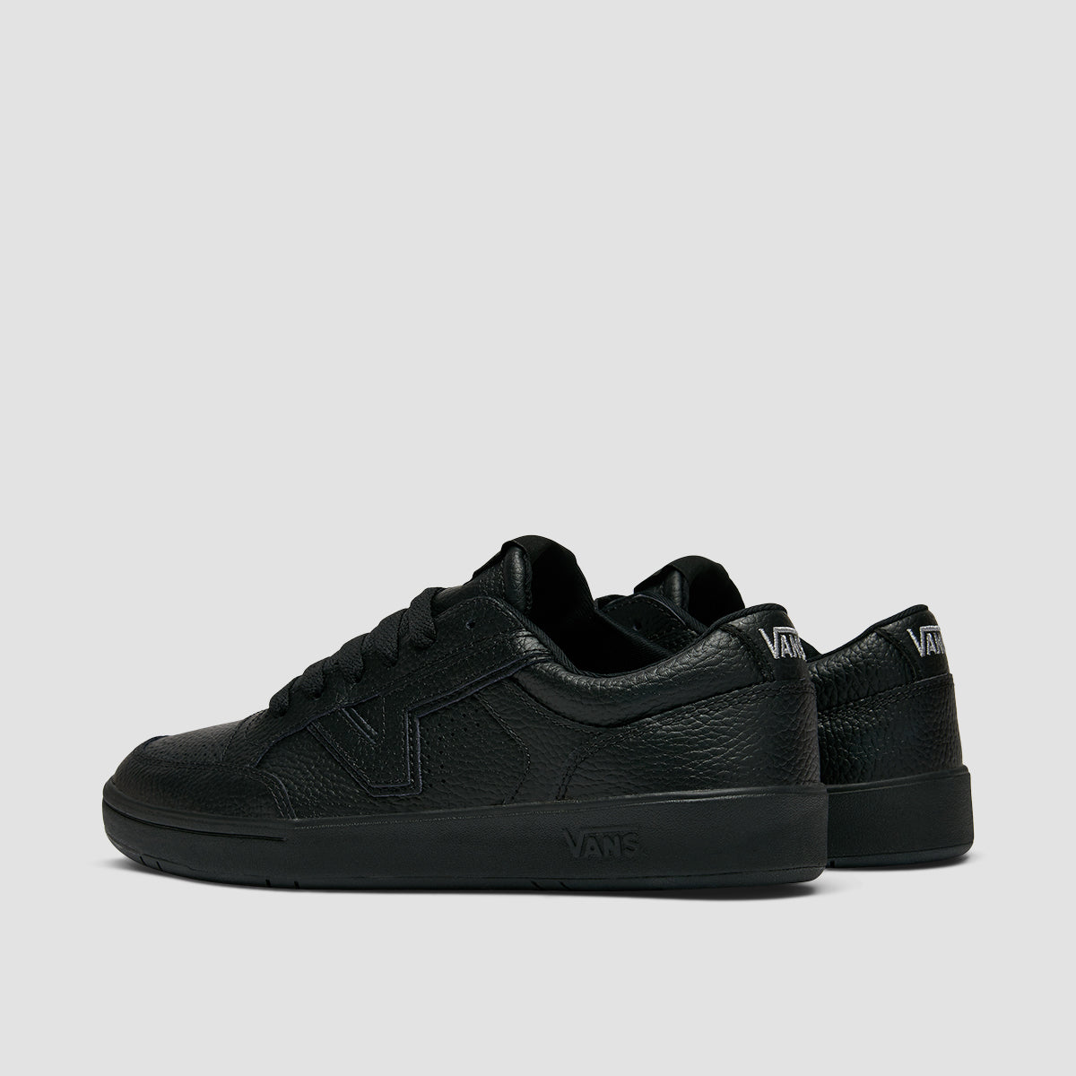 Vans Lowland ComfyCush Shoes - Black Black