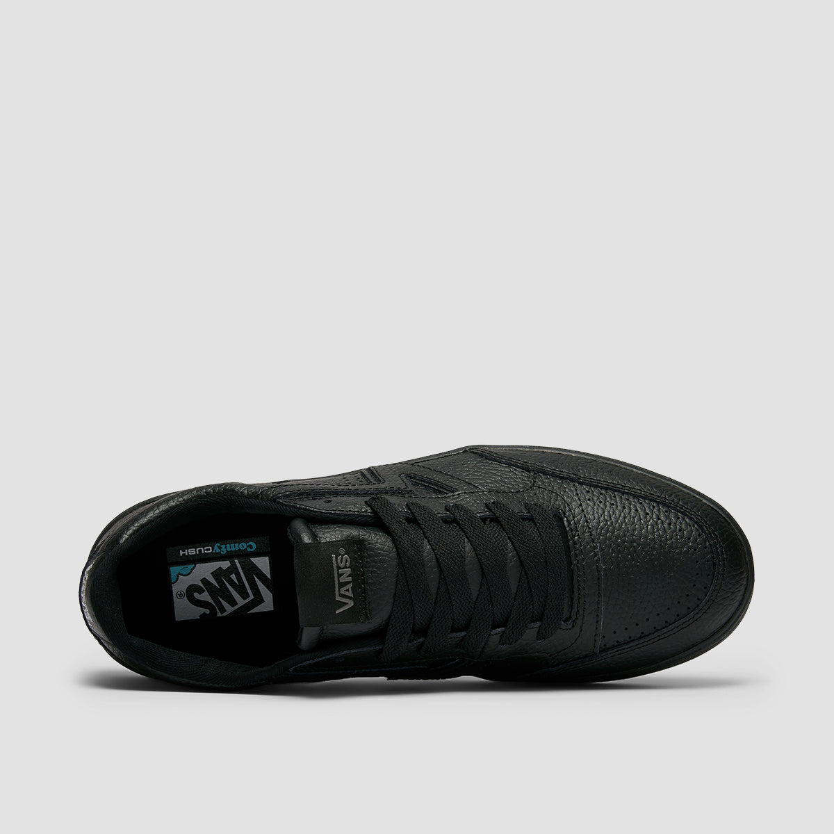 Vans Lowland ComfyCush Shoes - Black Black