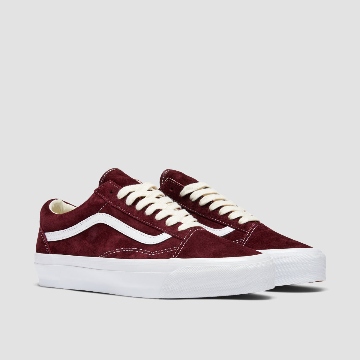 Vans LX Old Skool Shoes - Pig Suede Port Royale