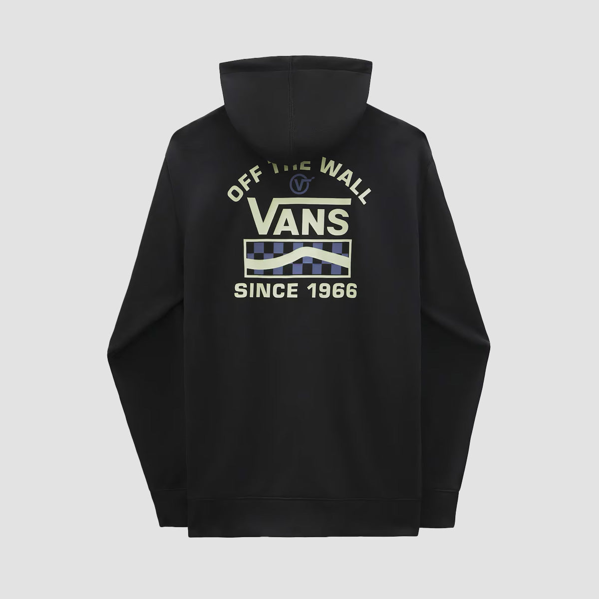 Vans Major Sidestripe B Pullover Hoodie Black - Kids