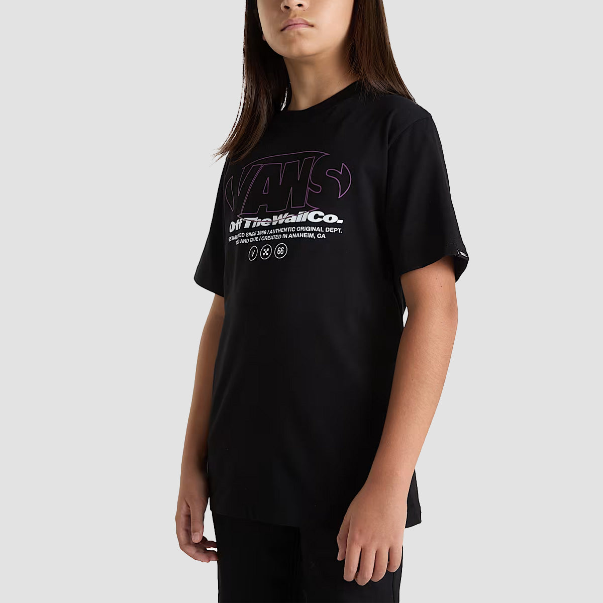 Vans Major Type T-Shirt Black - Kids