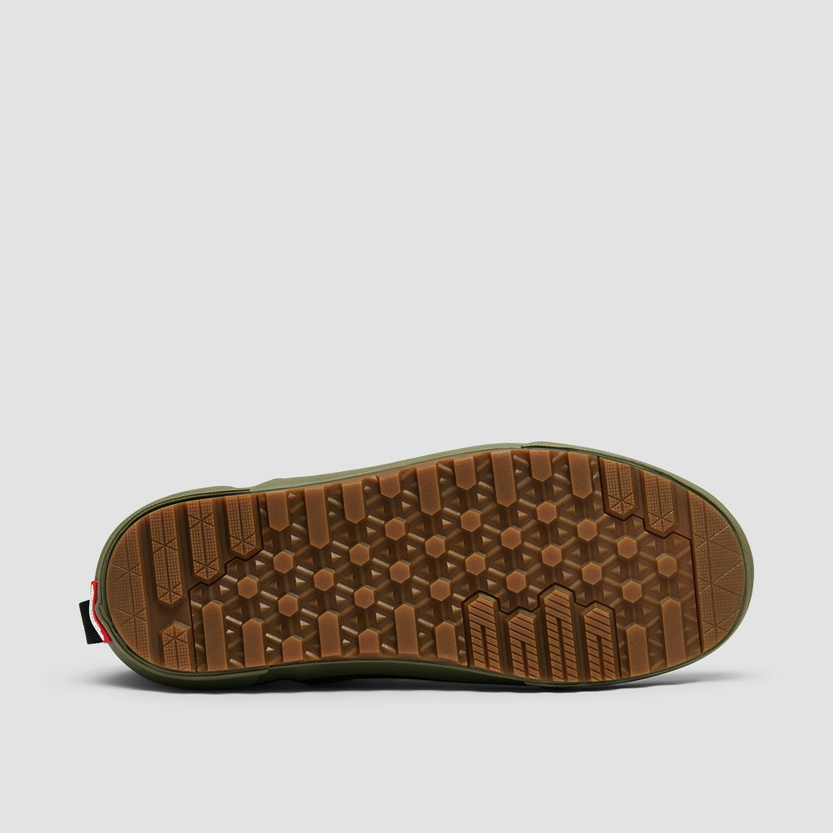 Vans Mid Slip MTE-1 Mid Top Slip On Shoes - Rain Camo Dark Olive