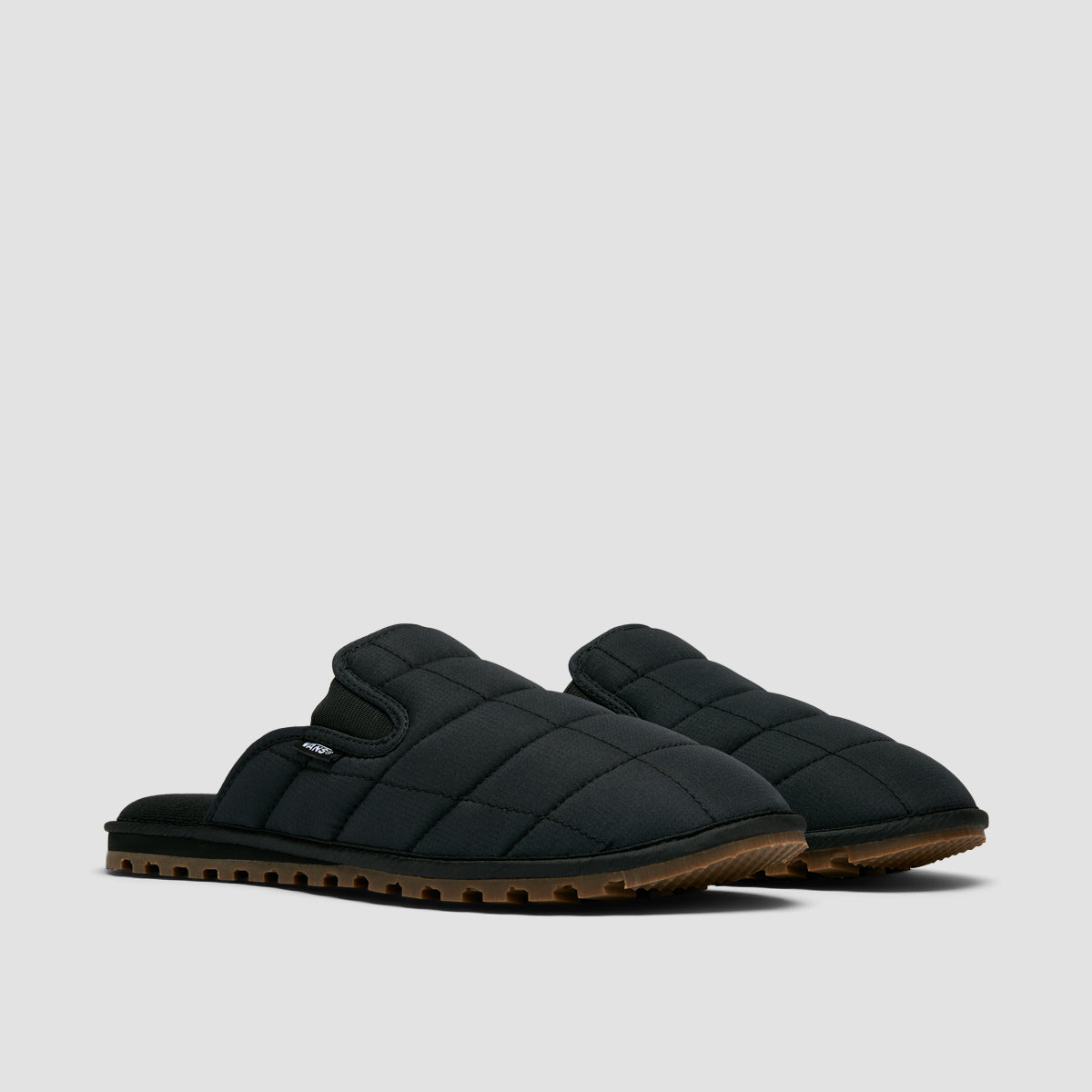 Vans Mountain Mule Vansguard Slippers - Quilted Black