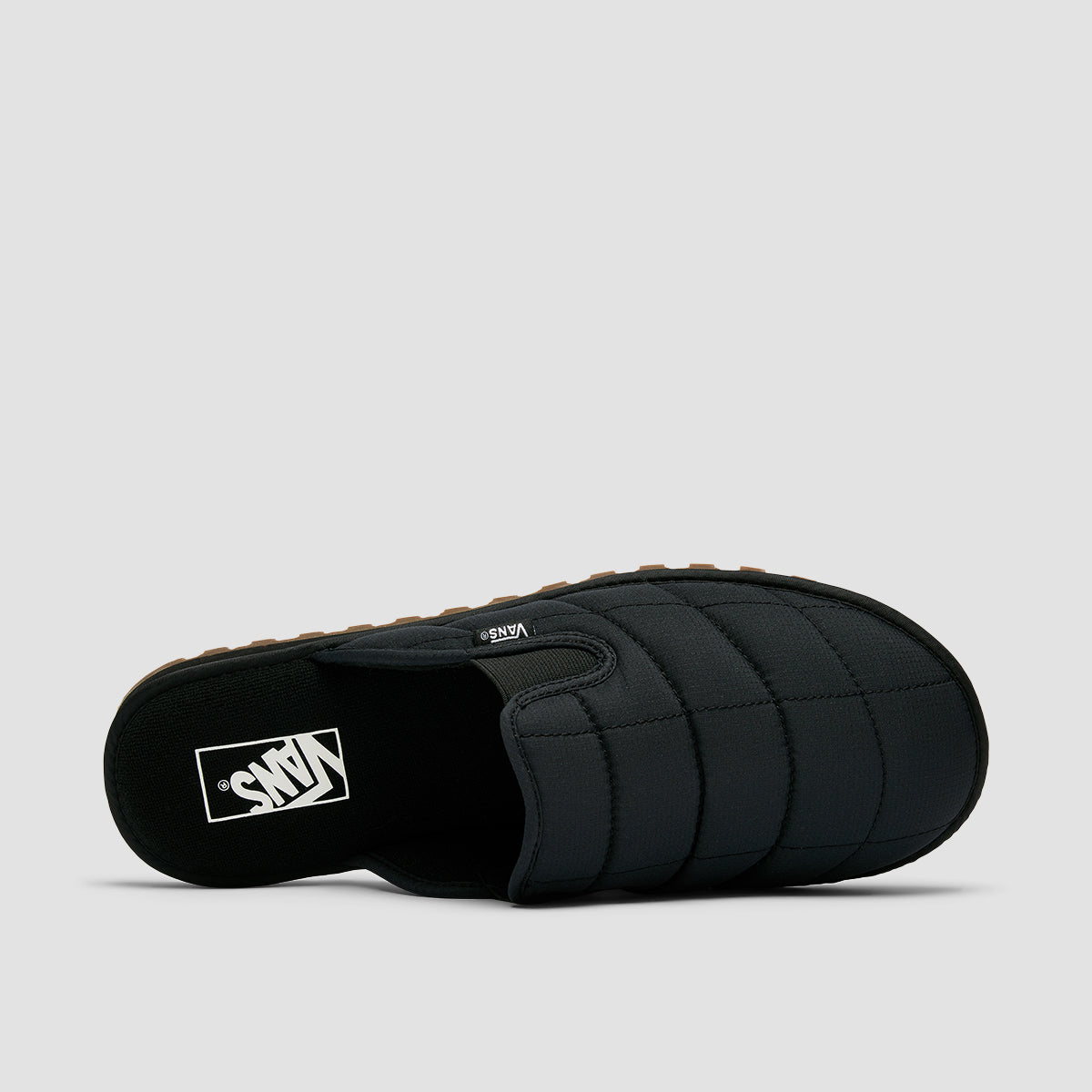 Vans Mountain Mule Vansguard Slippers - Quilted Black