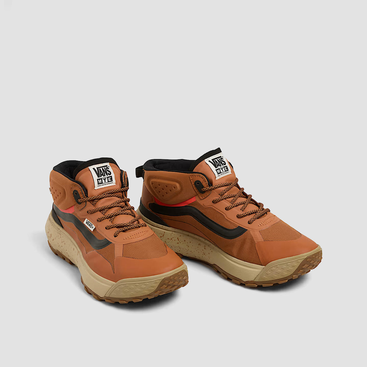 Vans MTE Crosspath Mid Top Shoes - Glazed Ginger