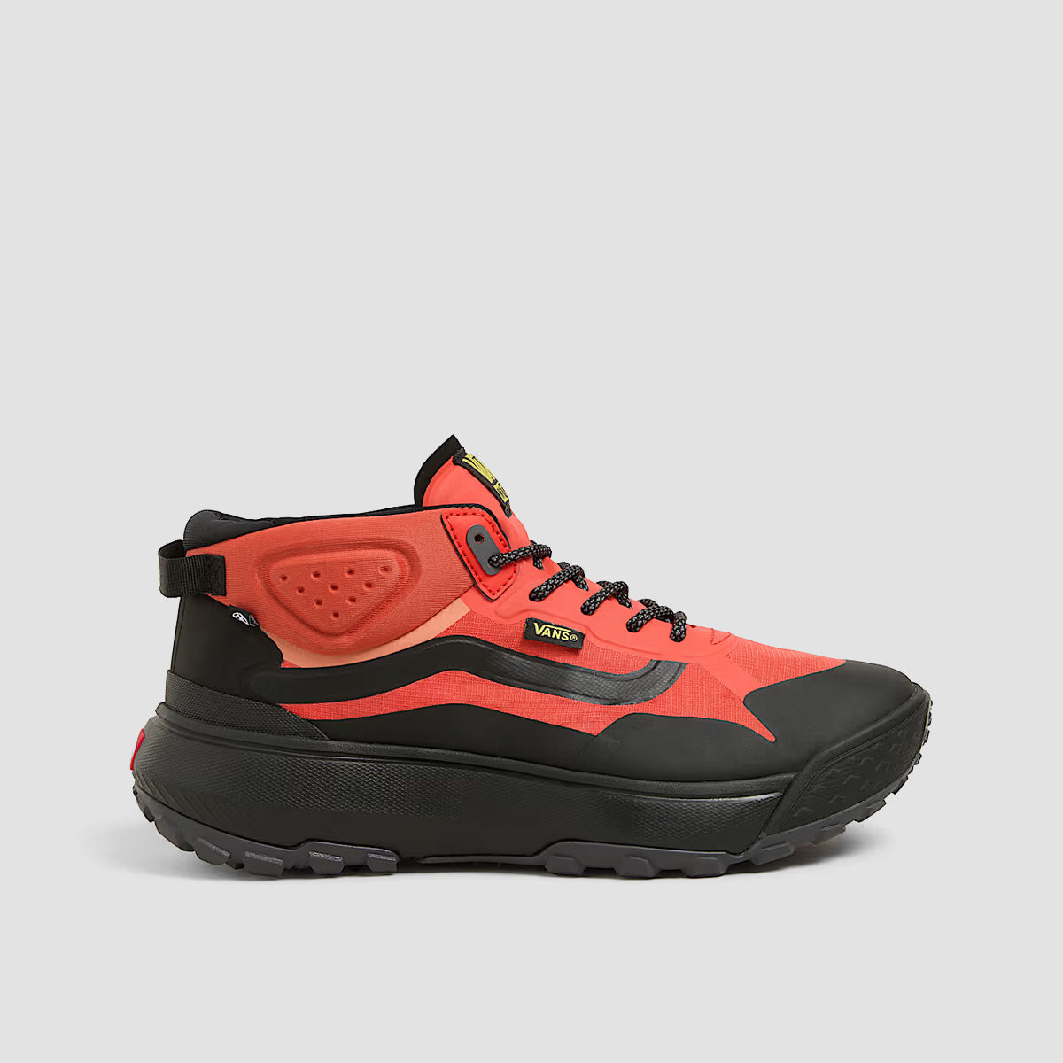 Vans MTE Crosspath Mid Top Shoes - Orange/Black