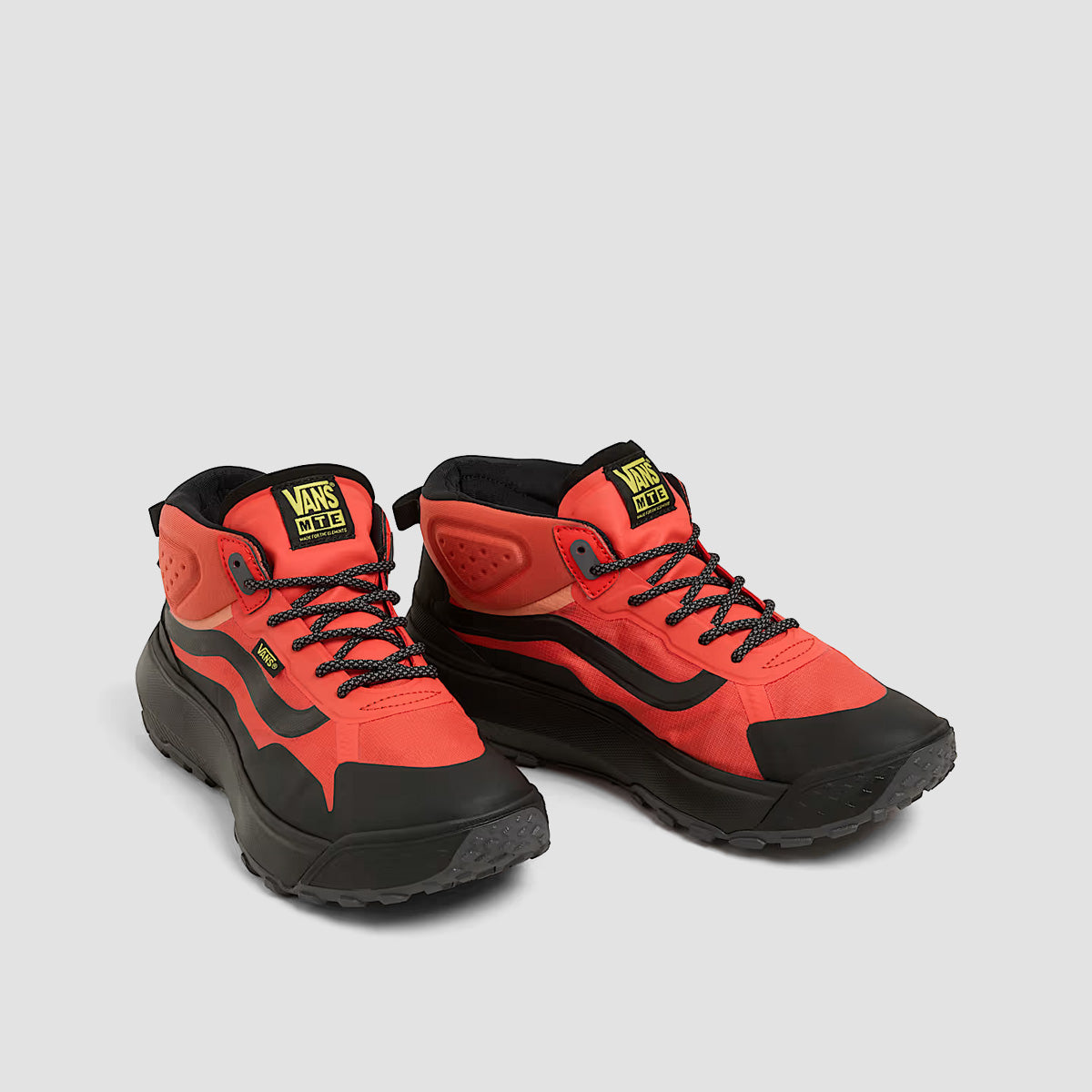 Vans MTE Crosspath Mid Top Shoes - Orange/Black
