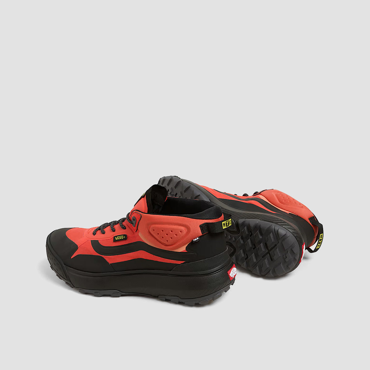 Vans MTE Crosspath Mid Top Shoes - Orange/Black