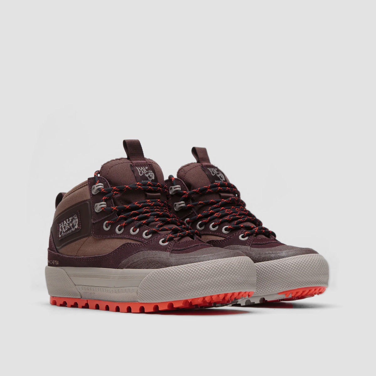 Vans MTE Half Cab GORE-TEX Mid Top Shoes - Bitter Chocolate
