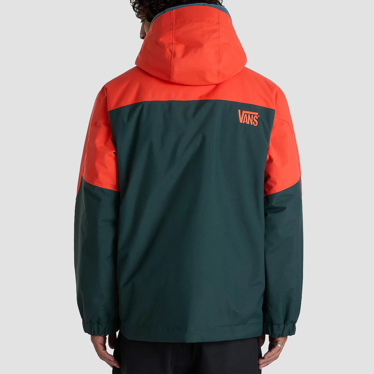 Vans MTE Hellbound Snow Jacket Fiesta/Green Gables