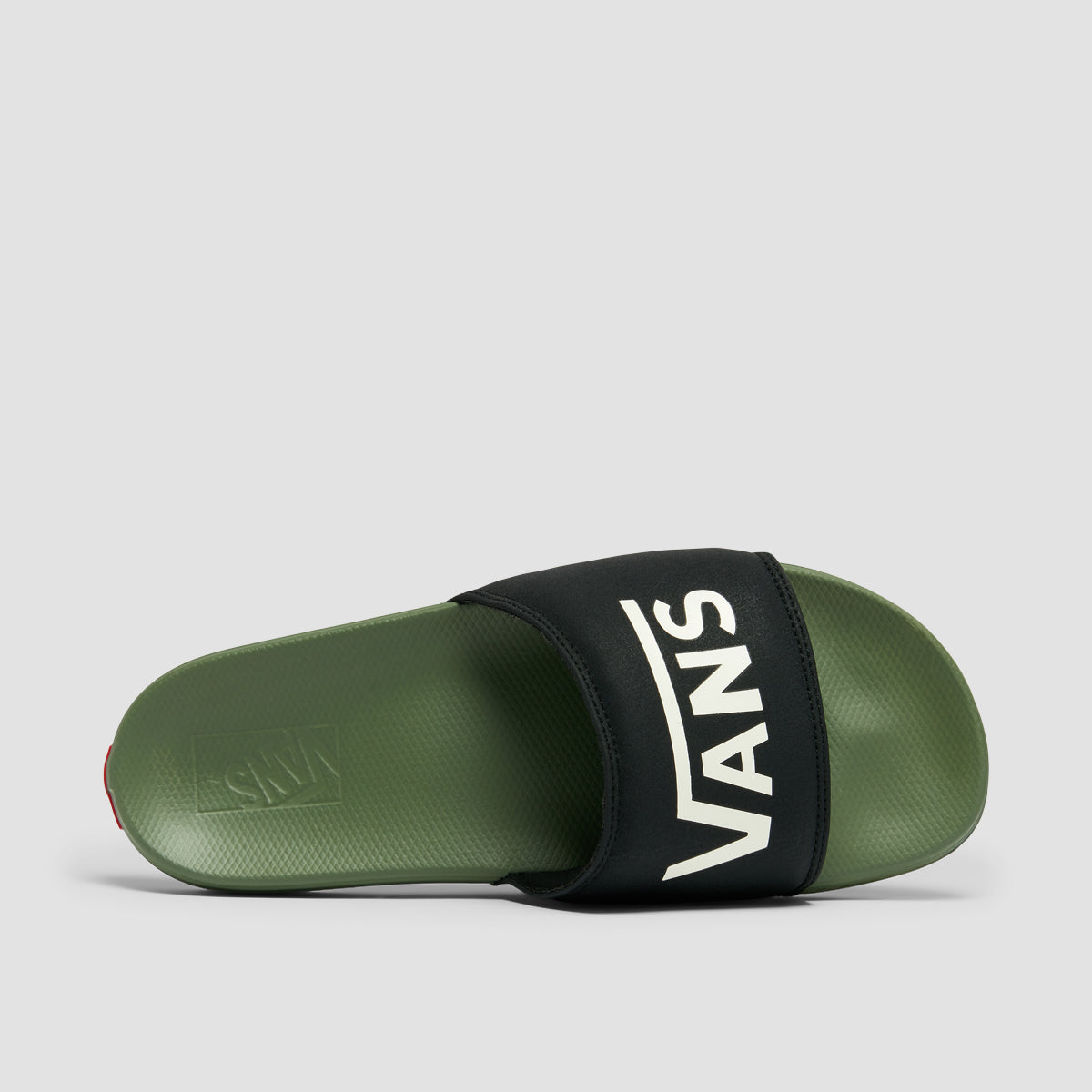 Fashion black slide s vans