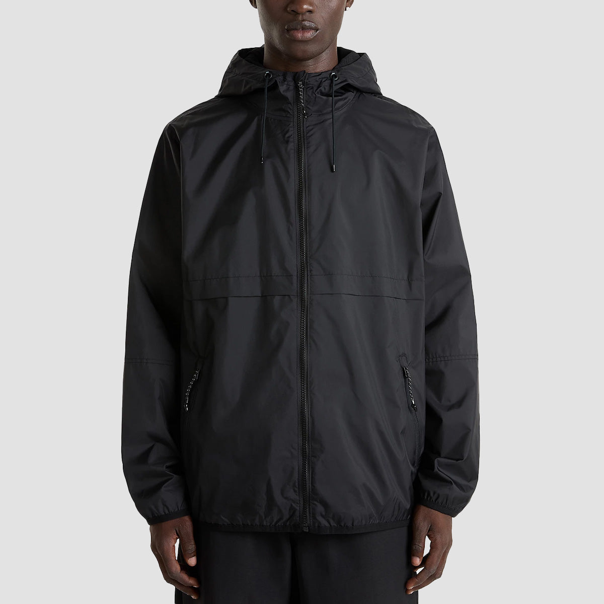 Vans MTE Lewis Windbreaker Jacket Black