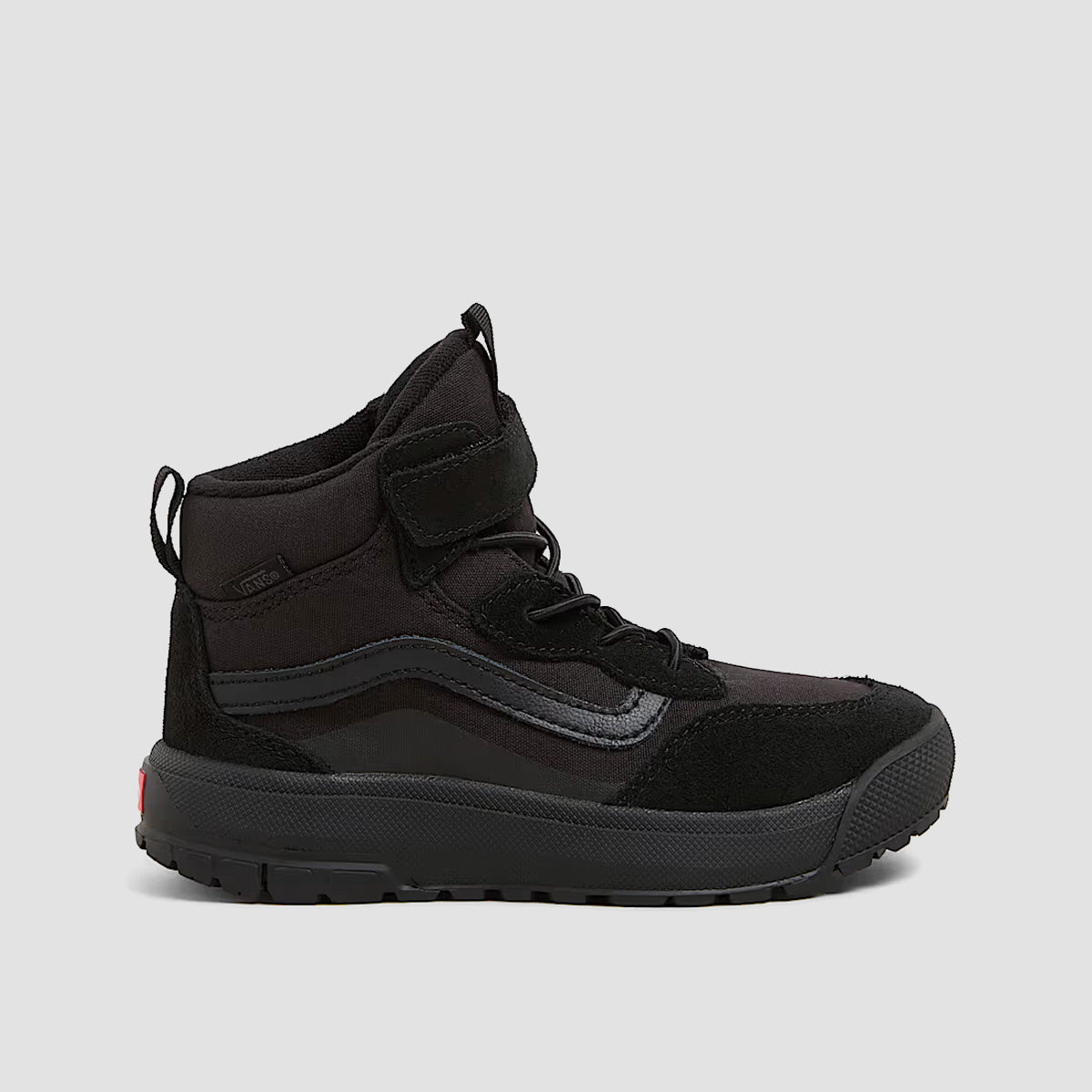 Vans MTE Mini Crest Boots - Black/Black - Kids