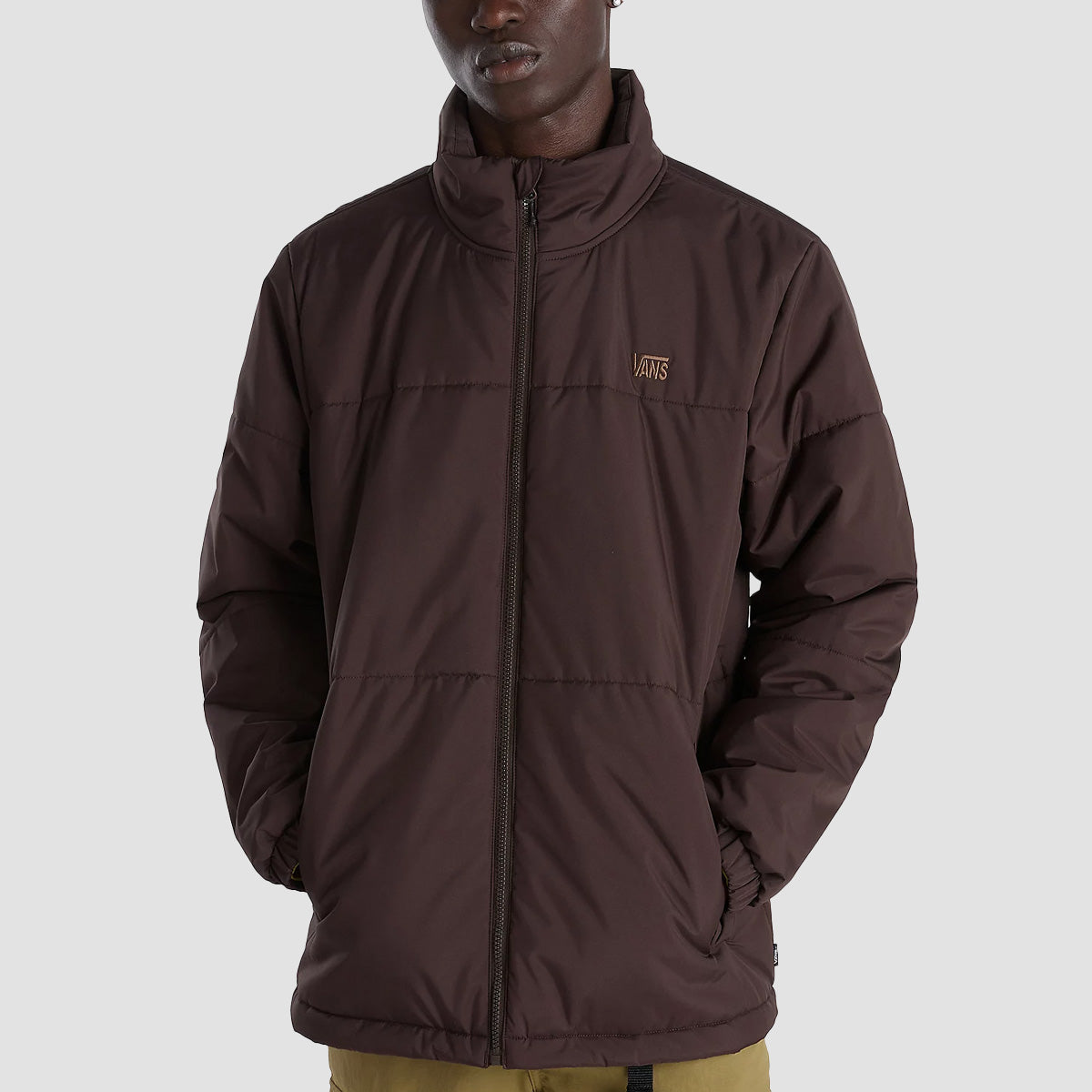 Vans MTE Norris Puffer Jacket Turkish Coffee