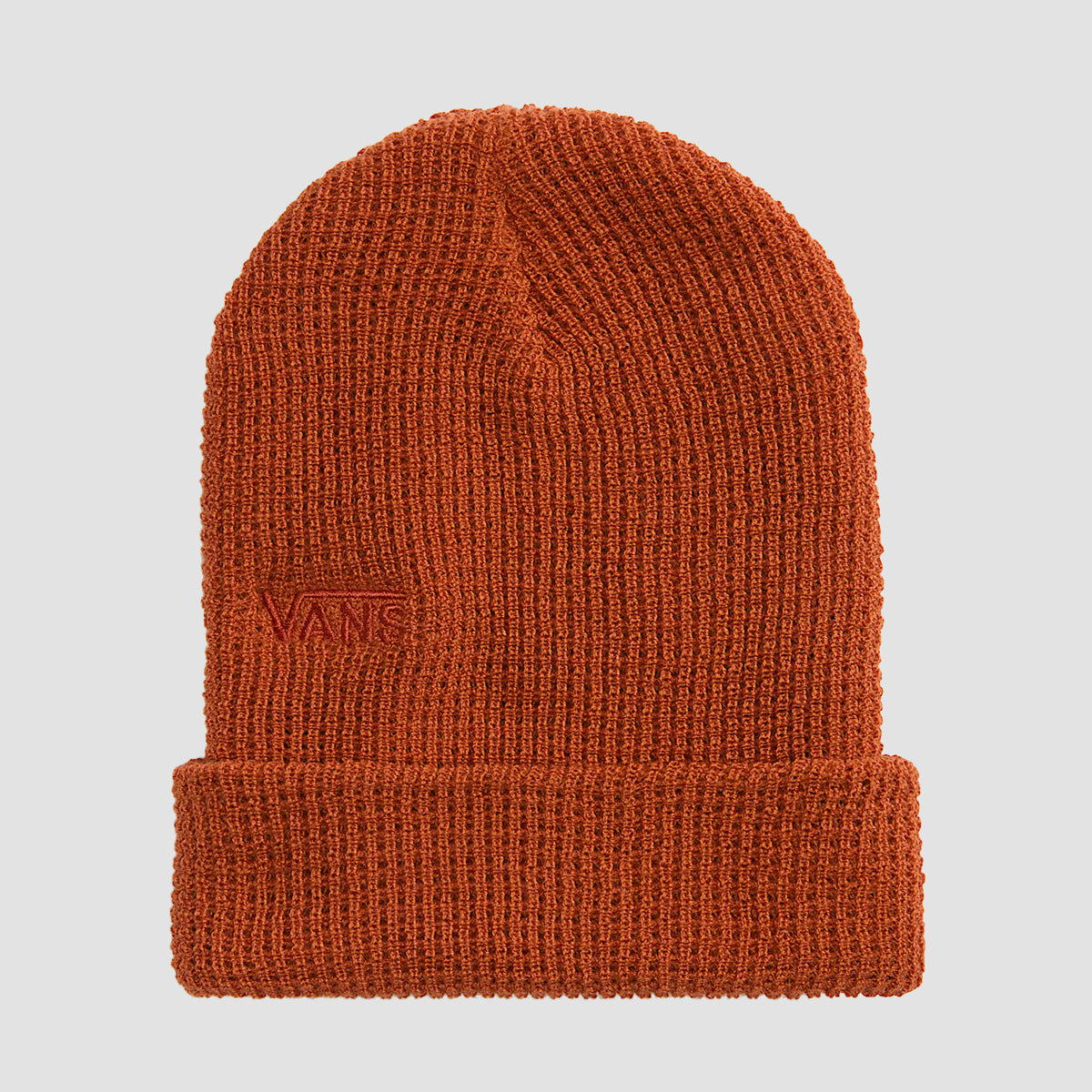 Vans MTE Olmstead Waffle Beanie Brick Red