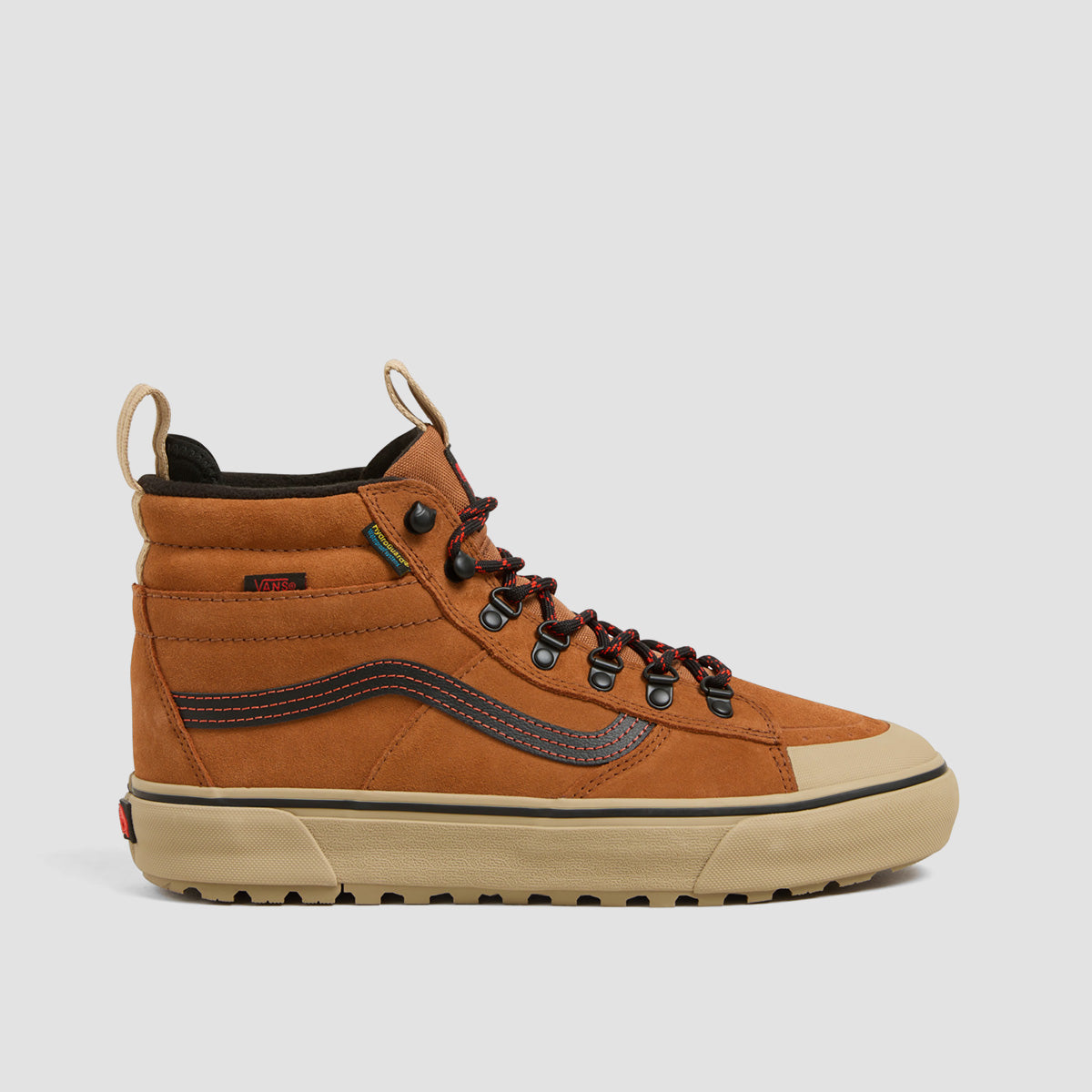 Vans MTE Sk8-Hi DR Waterproof High Top Shoes - Glazed Ginger