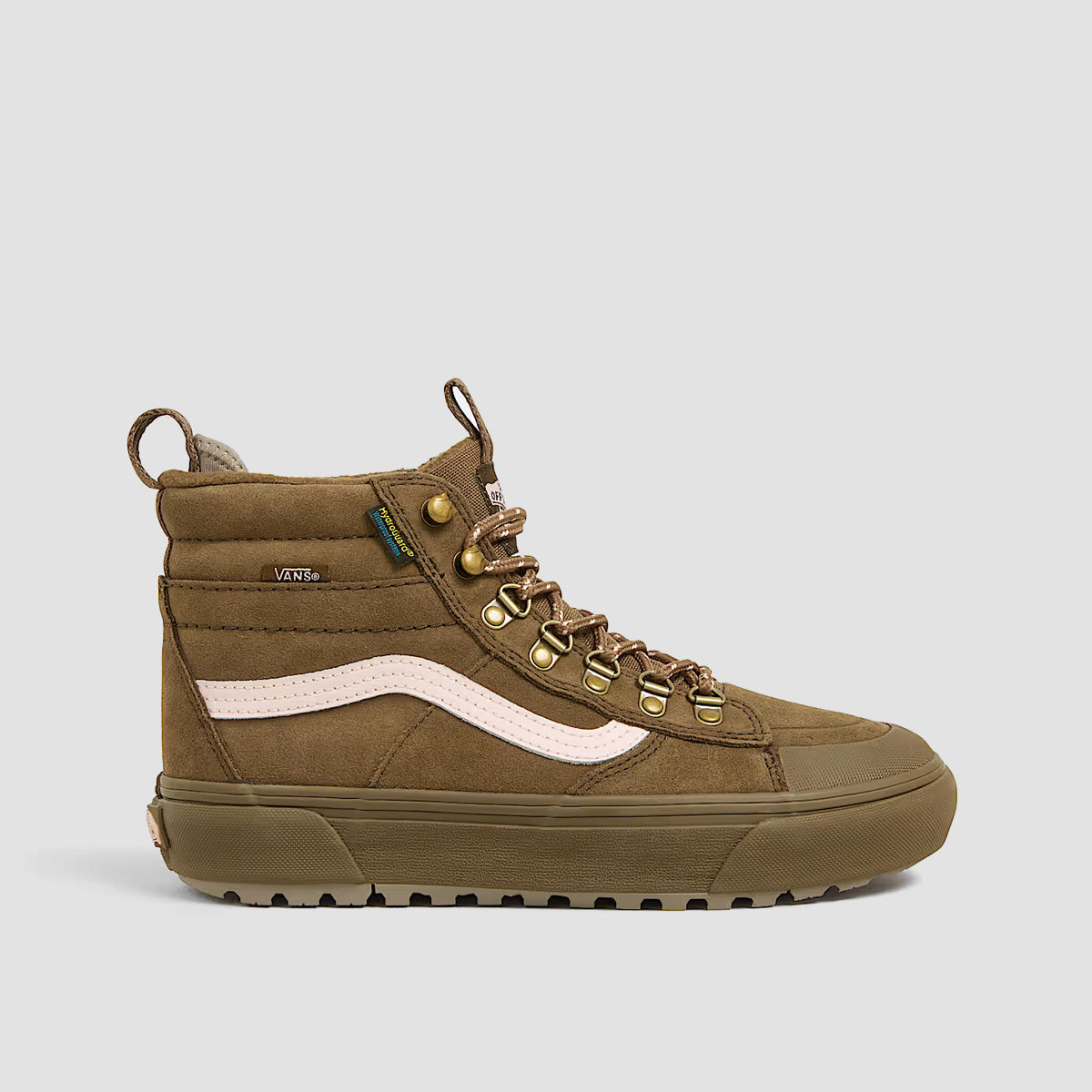 Vans MTE Sk8-Hi DR Waterproof High Top Shoes - Teak