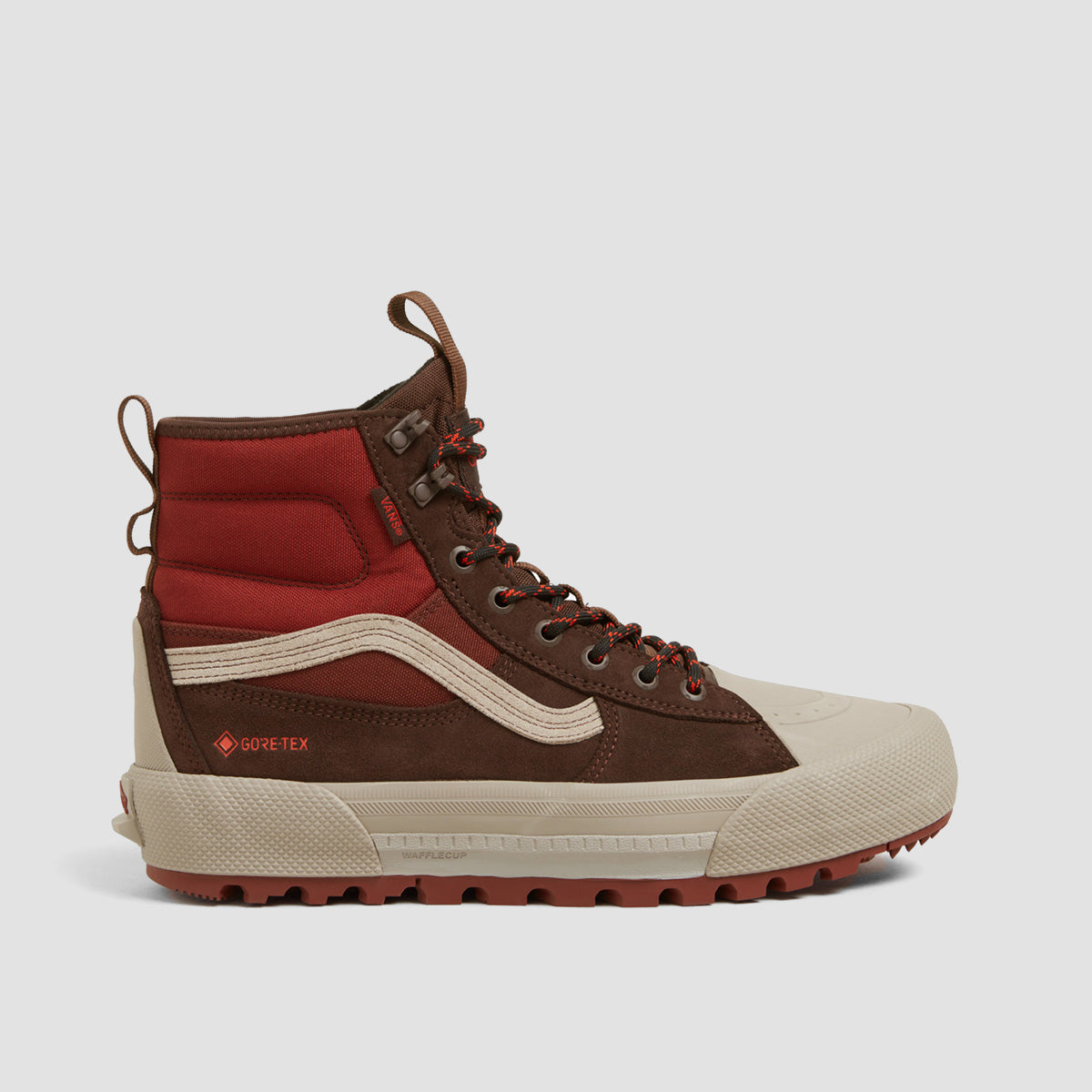 Vans MTE Sk8-Hi Gore-Tex High Top Shoes - Bitter Chocolate