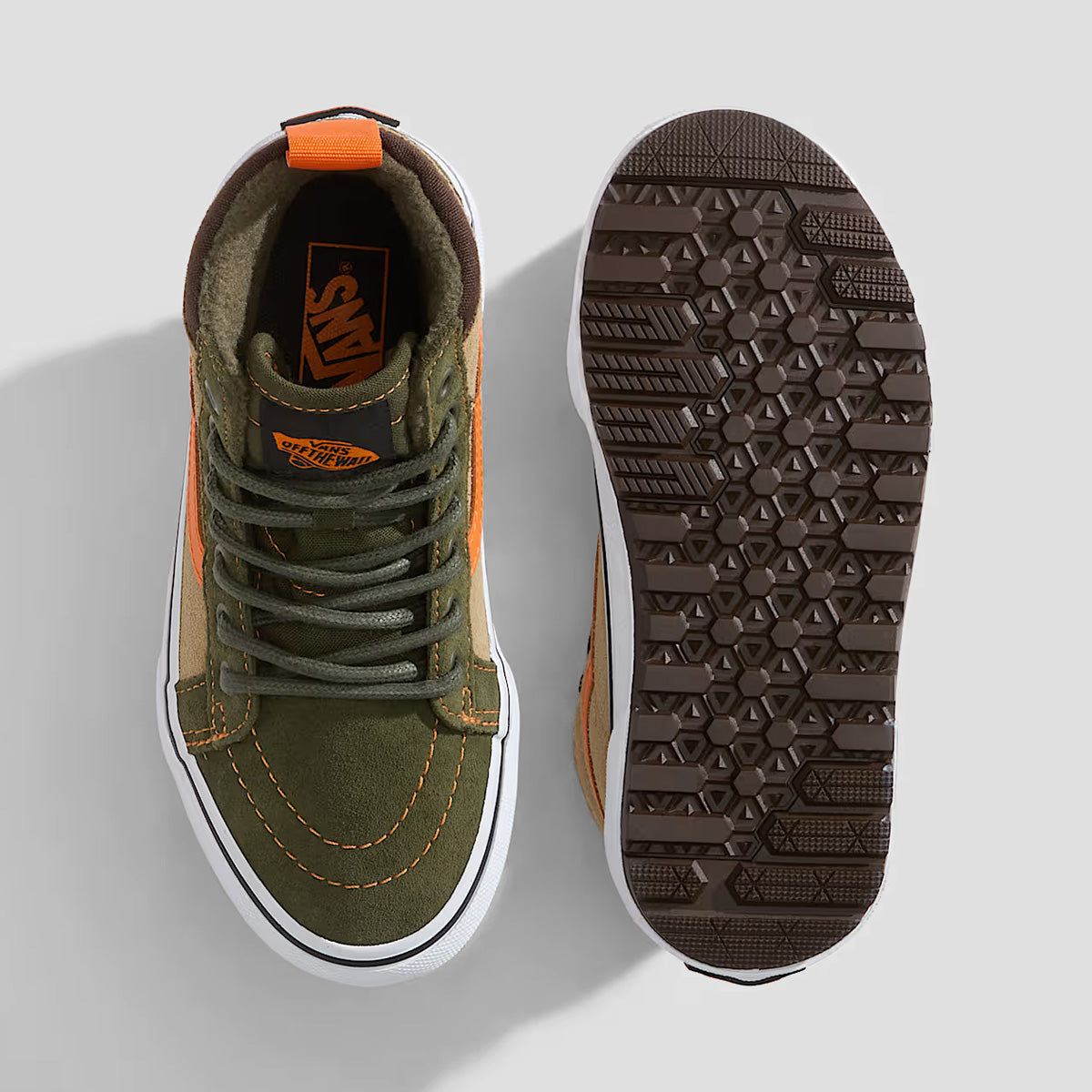 Vans MTE SK8-Hi Insulated HighTop Shoes - Vintage Grape Leaf - Kids