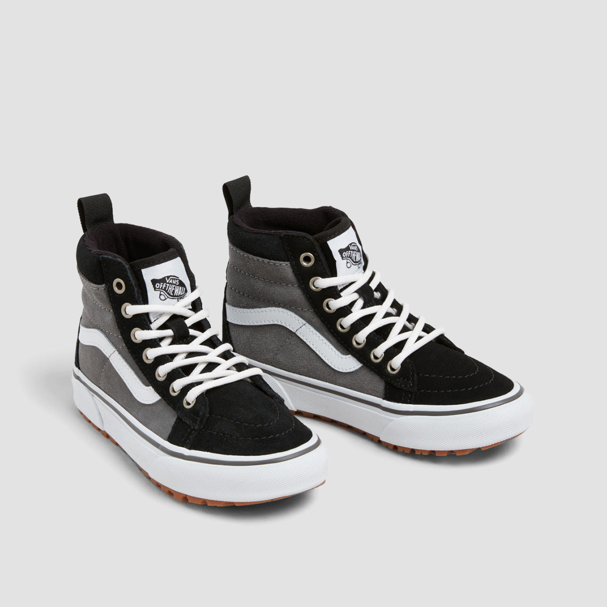 Vans MTE SK8-Hi Top Shoes - Black/Grey - Kids