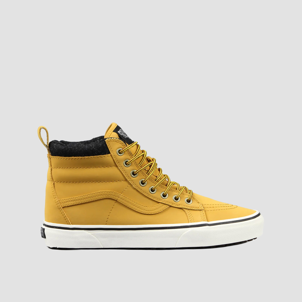 Vans MTE Sk8-Hi Waterproof High Top Shoes - Honey Yellow