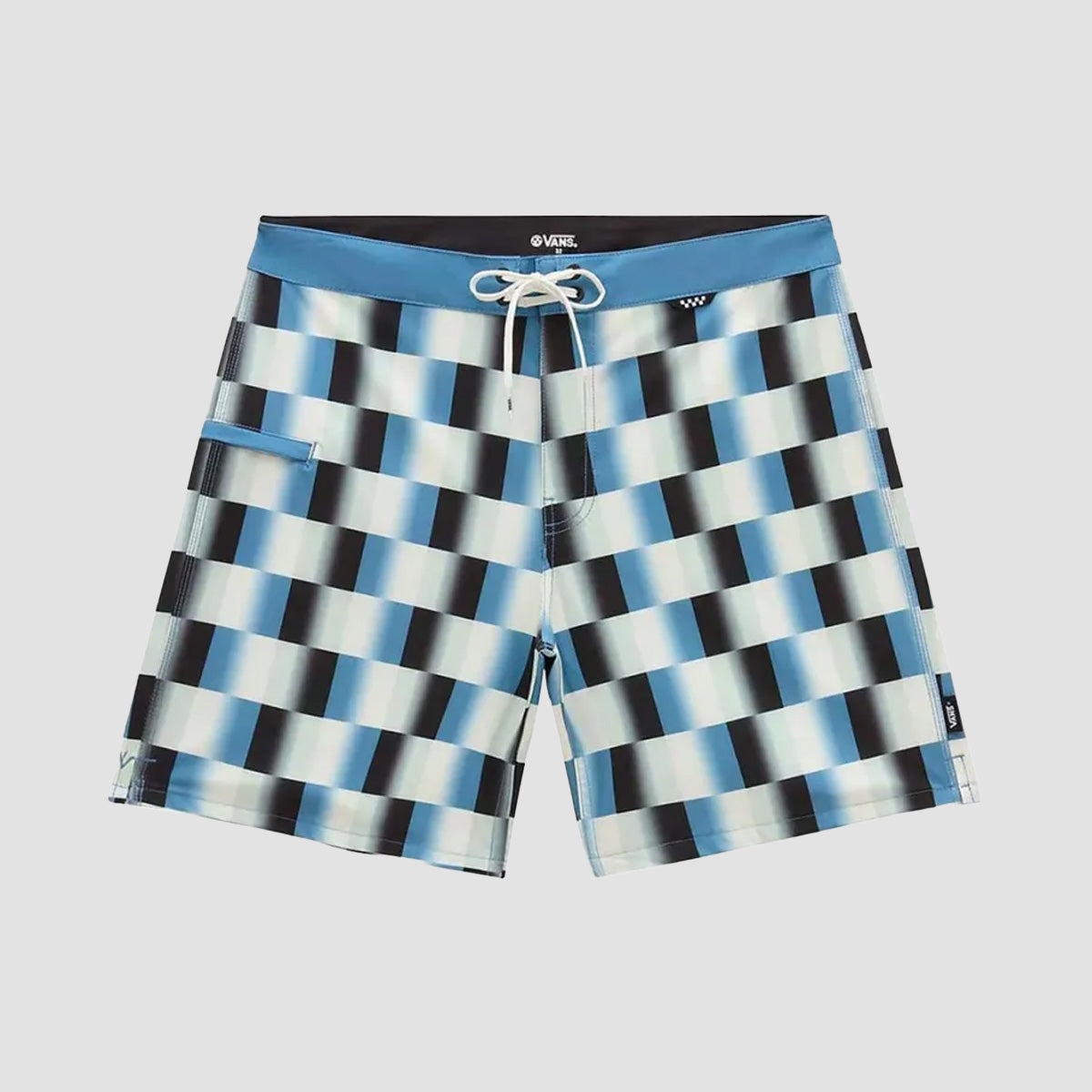 Vans MTE The Daily Check 17" Boardshorts Copen Blue