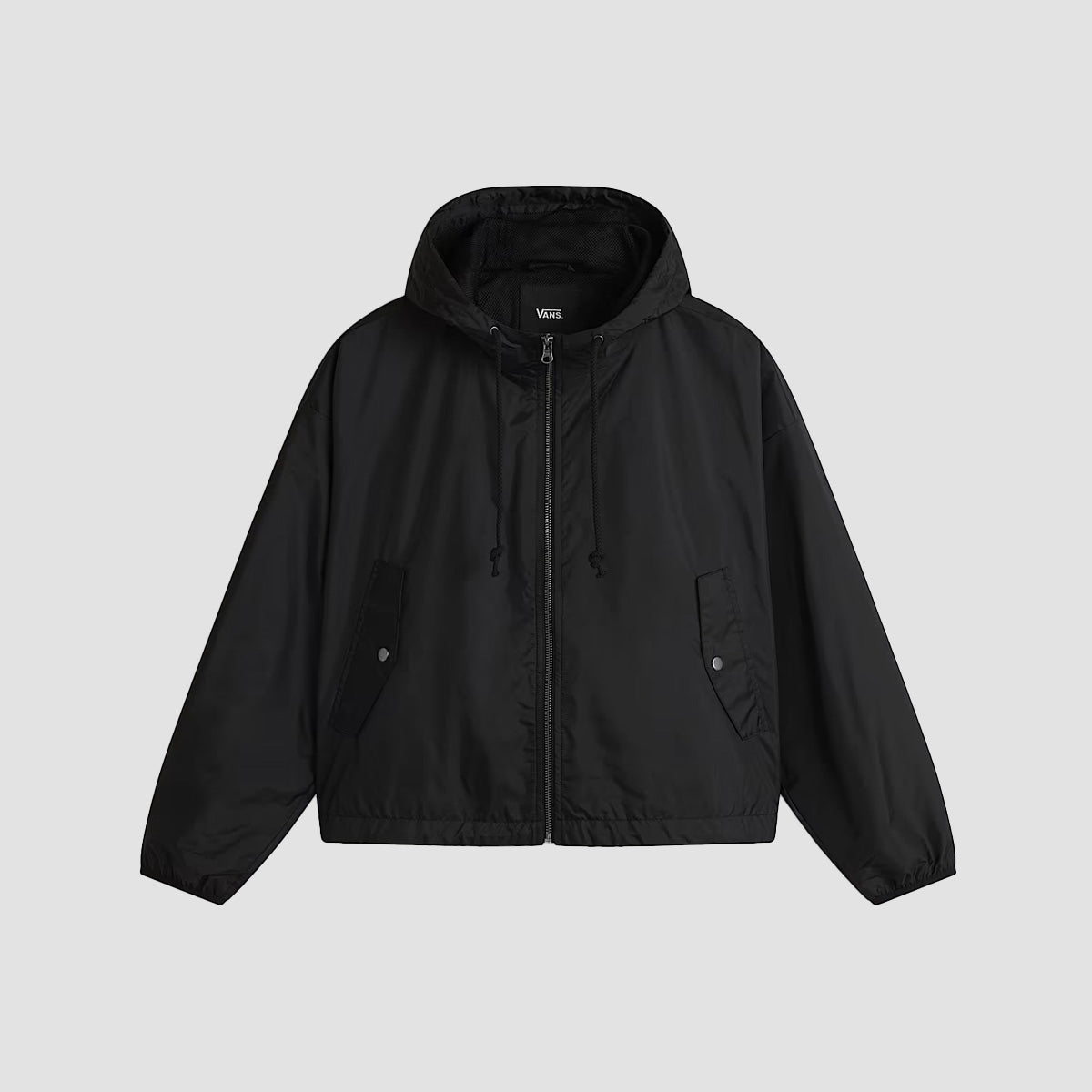 Vans MTE Theo Windbreaker Jacket Black - Womens