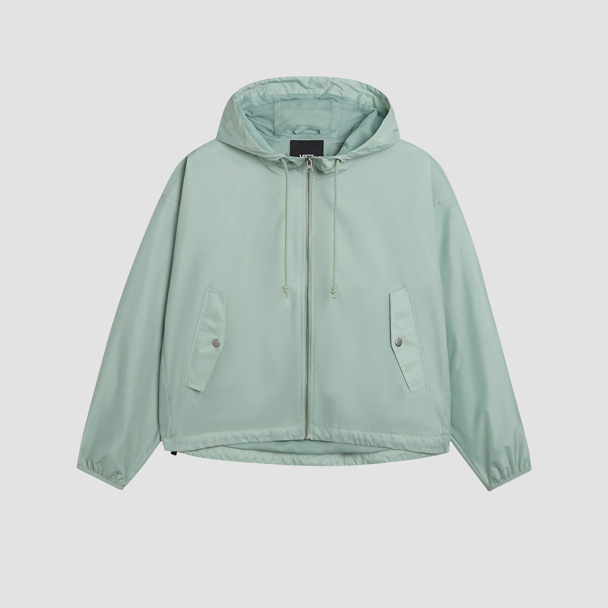 Vans MTE Theo Windbreaker Jacket Iceberg Green - Womens