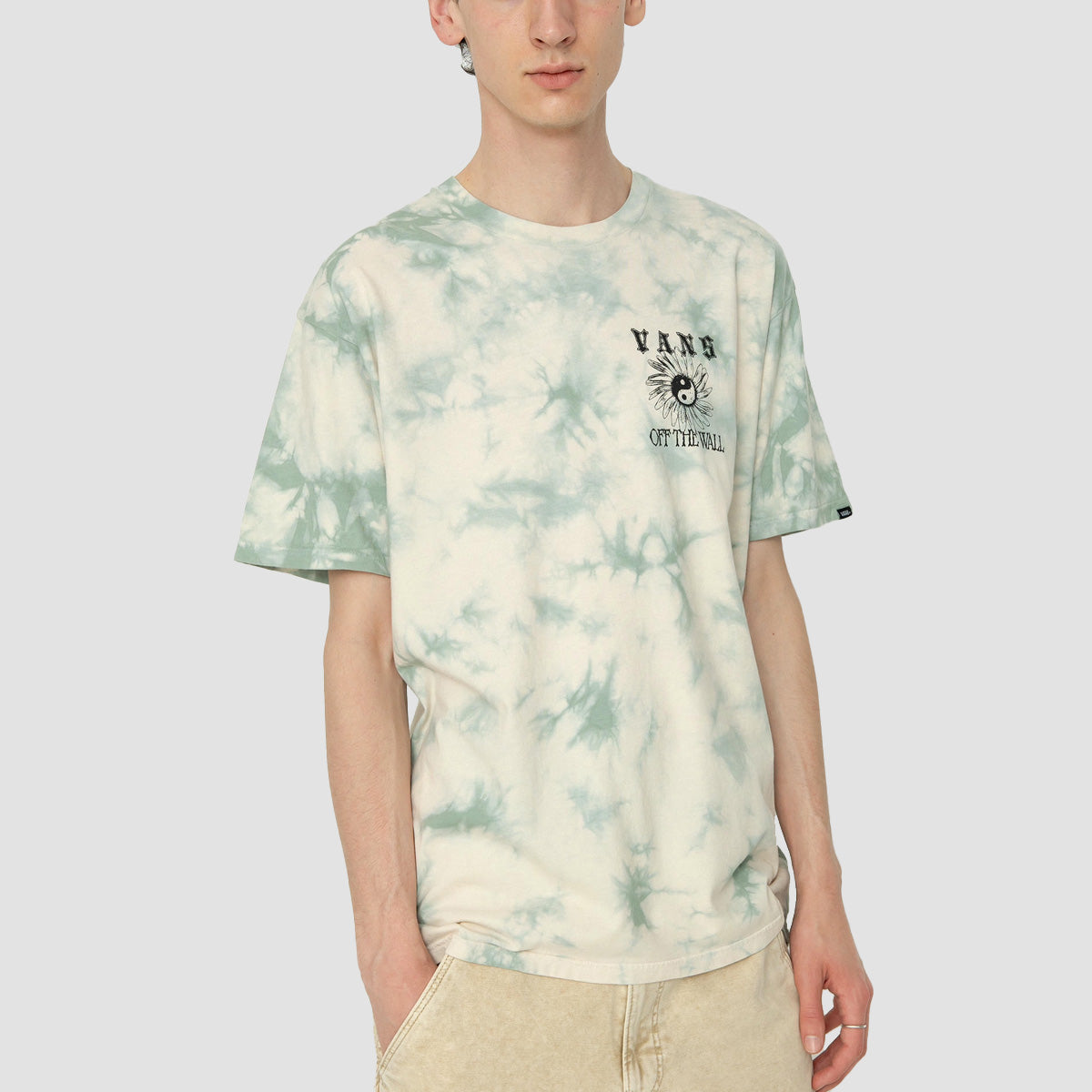 Vans New Age Growth T-Shirt Iceberg Green